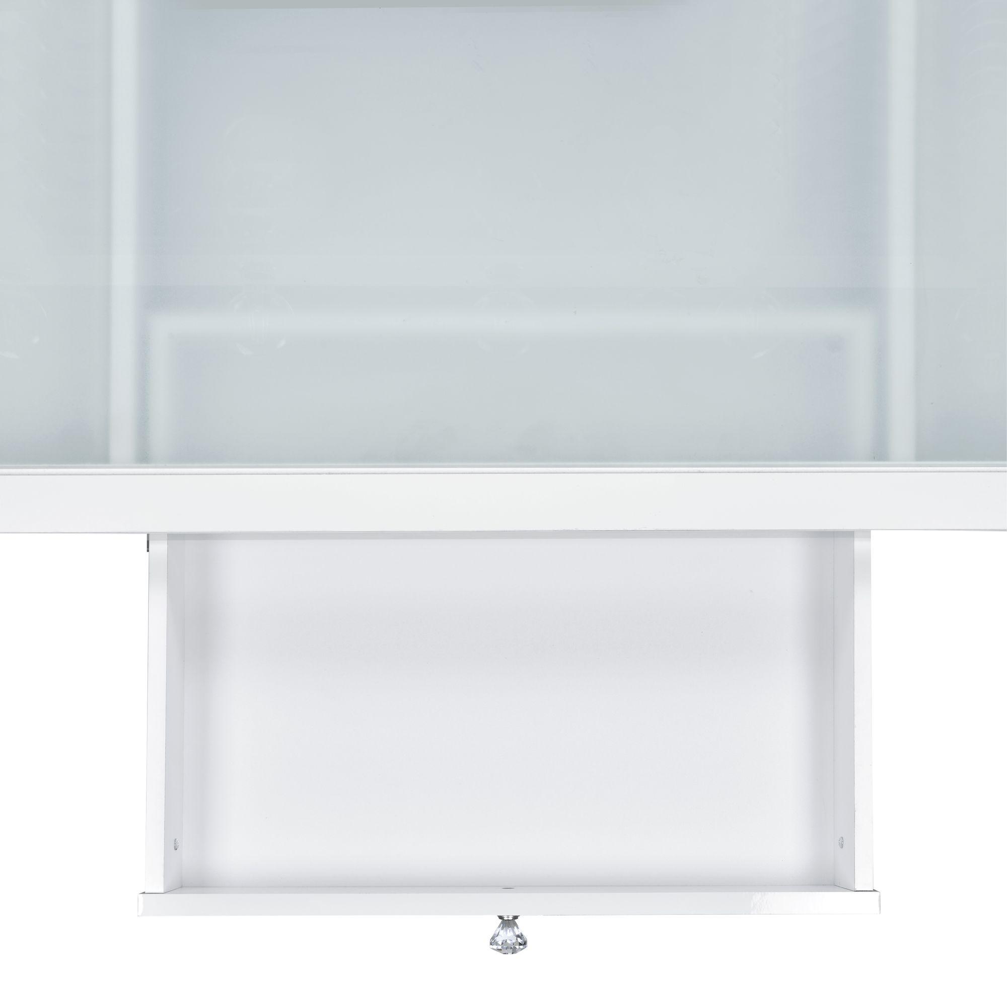 Elements International Jacey Complete Vanity with Lightbulbs - Image 3