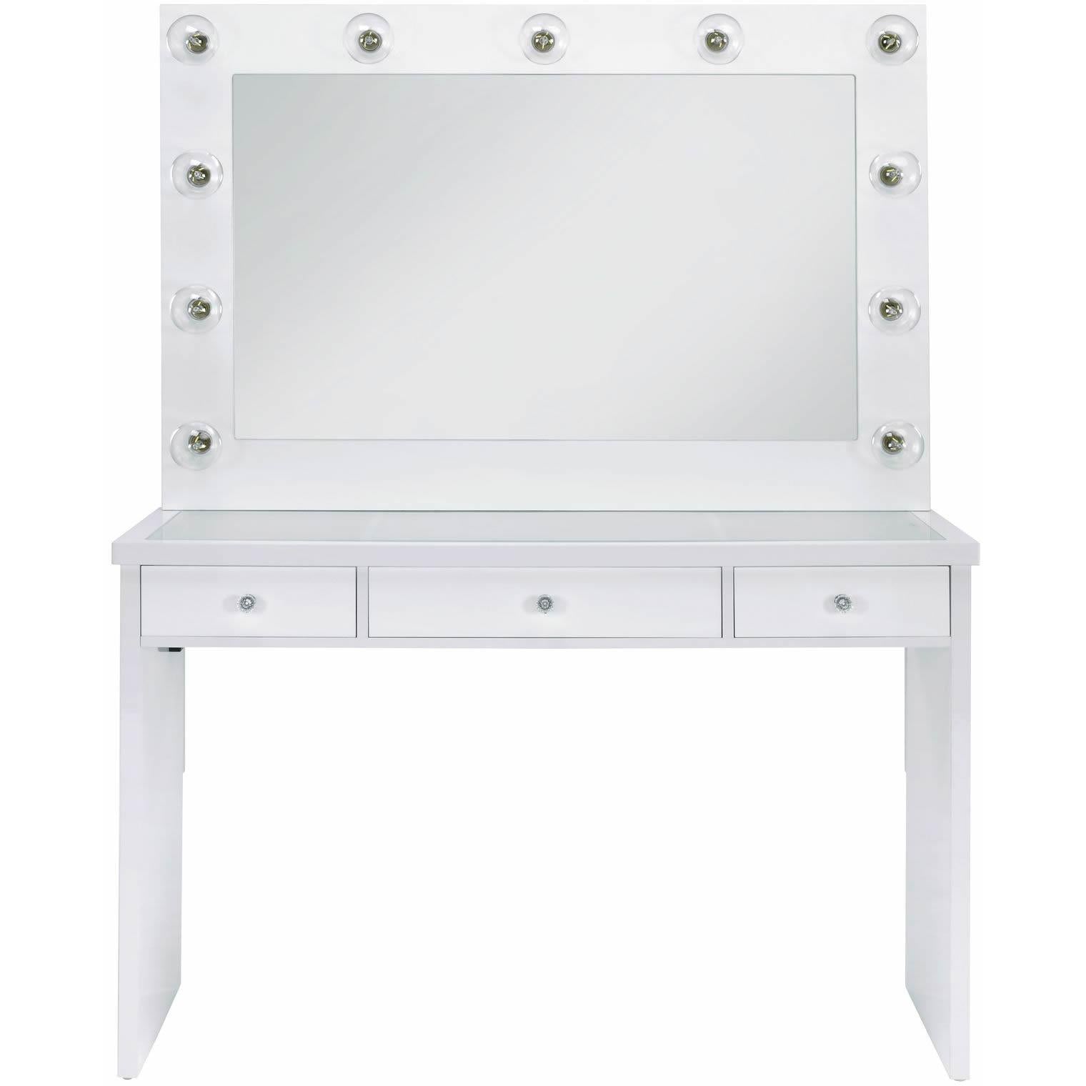 Elements International Ariana Complete Vanity with Lightbulbs - Image 2