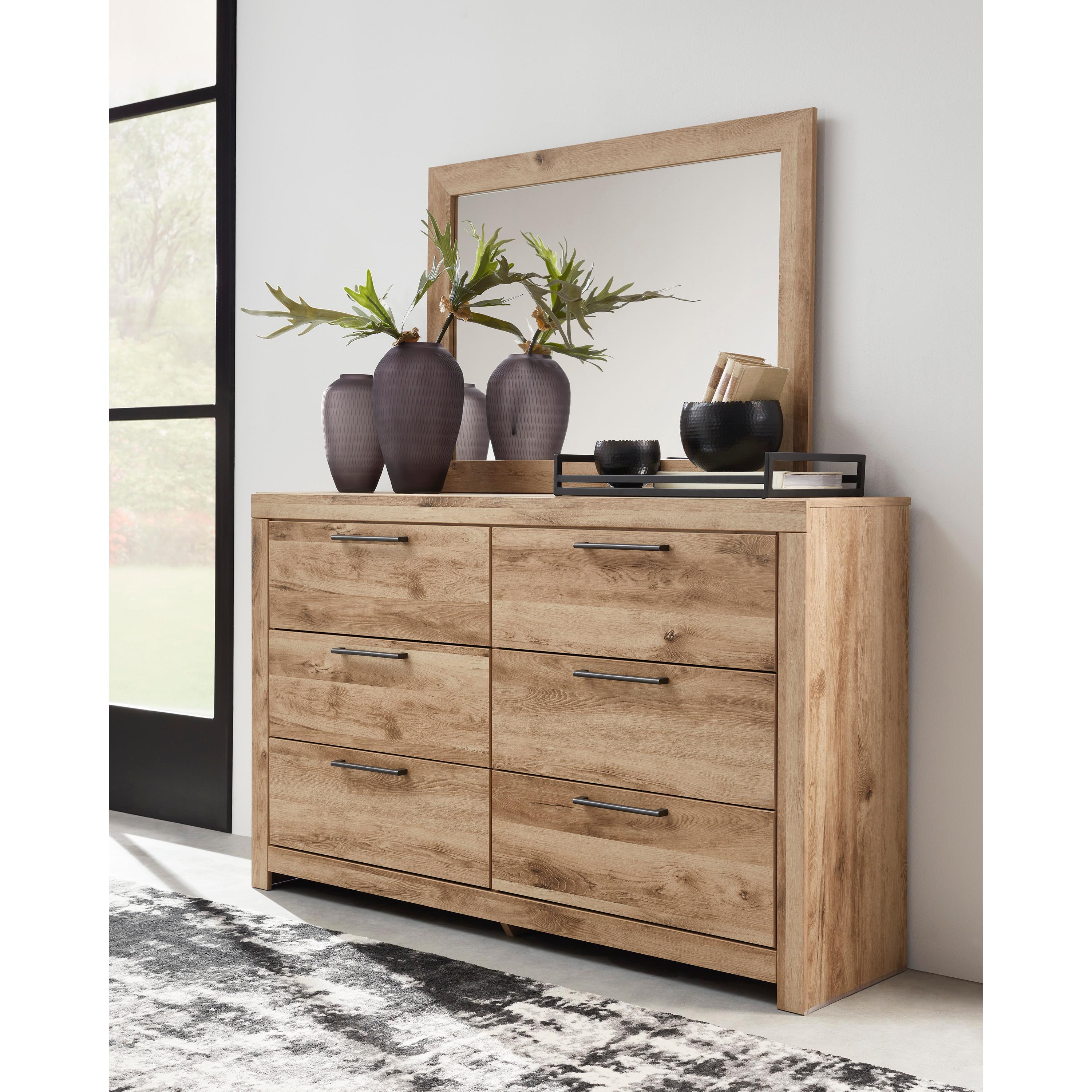 Signature Design by Ashley Hyanna B1050-36 Bedroom Mirror - Image 3