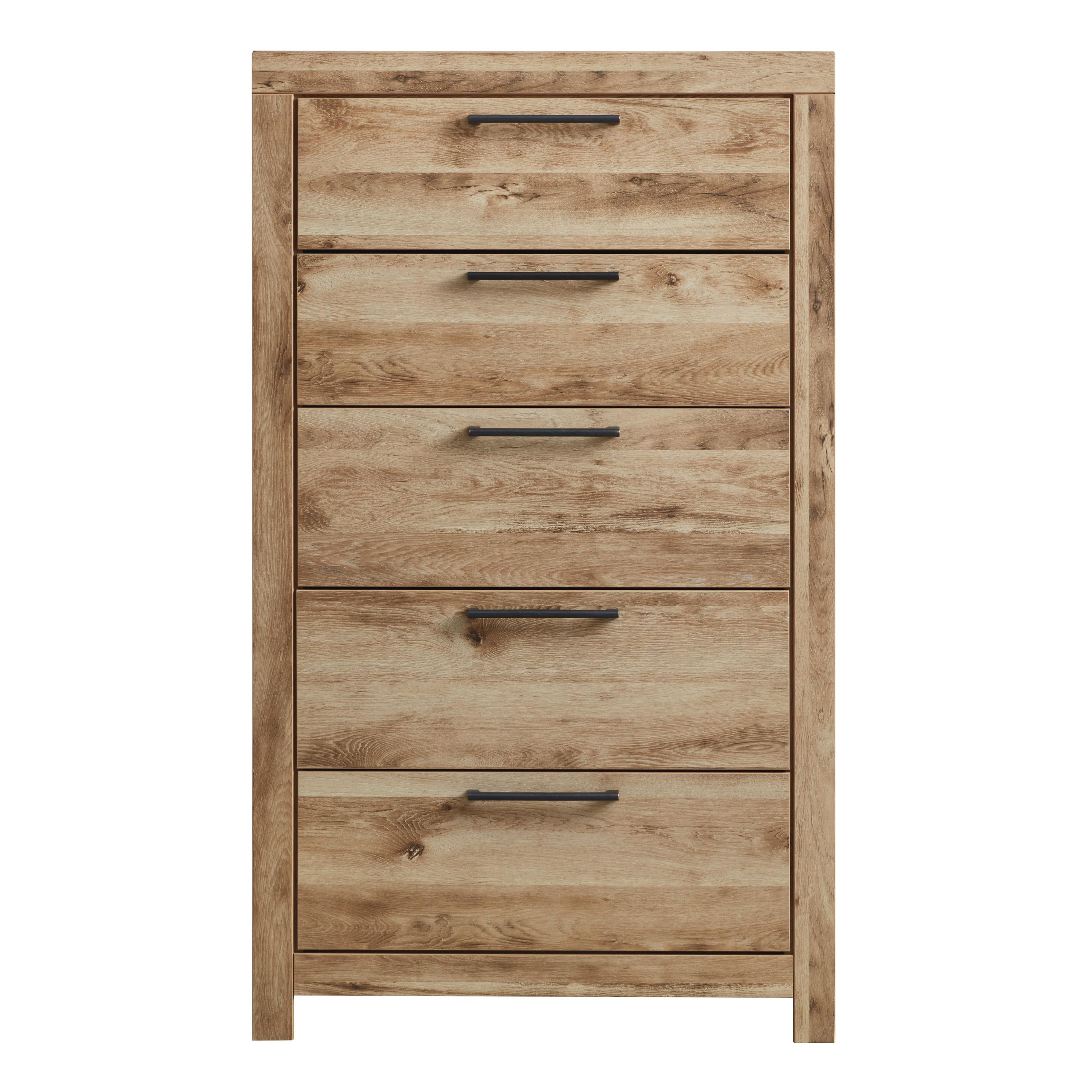 Signature Design by Ashley Hyanna B1050-46 Five Drawer Chest - Image 3