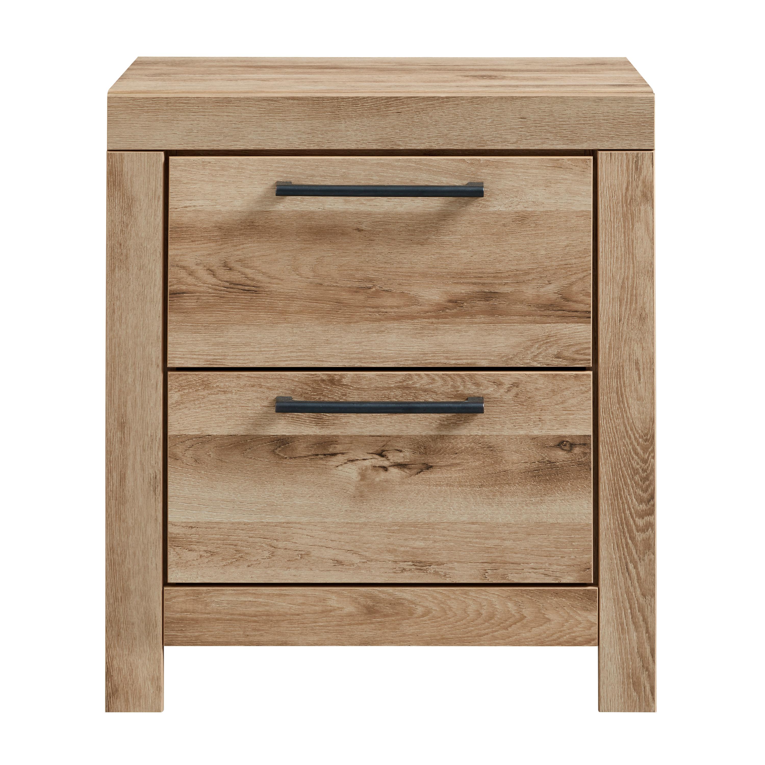 Signature Design by Ashley Hyanna B1050-92 Two Drawer Night Stand - Image 3