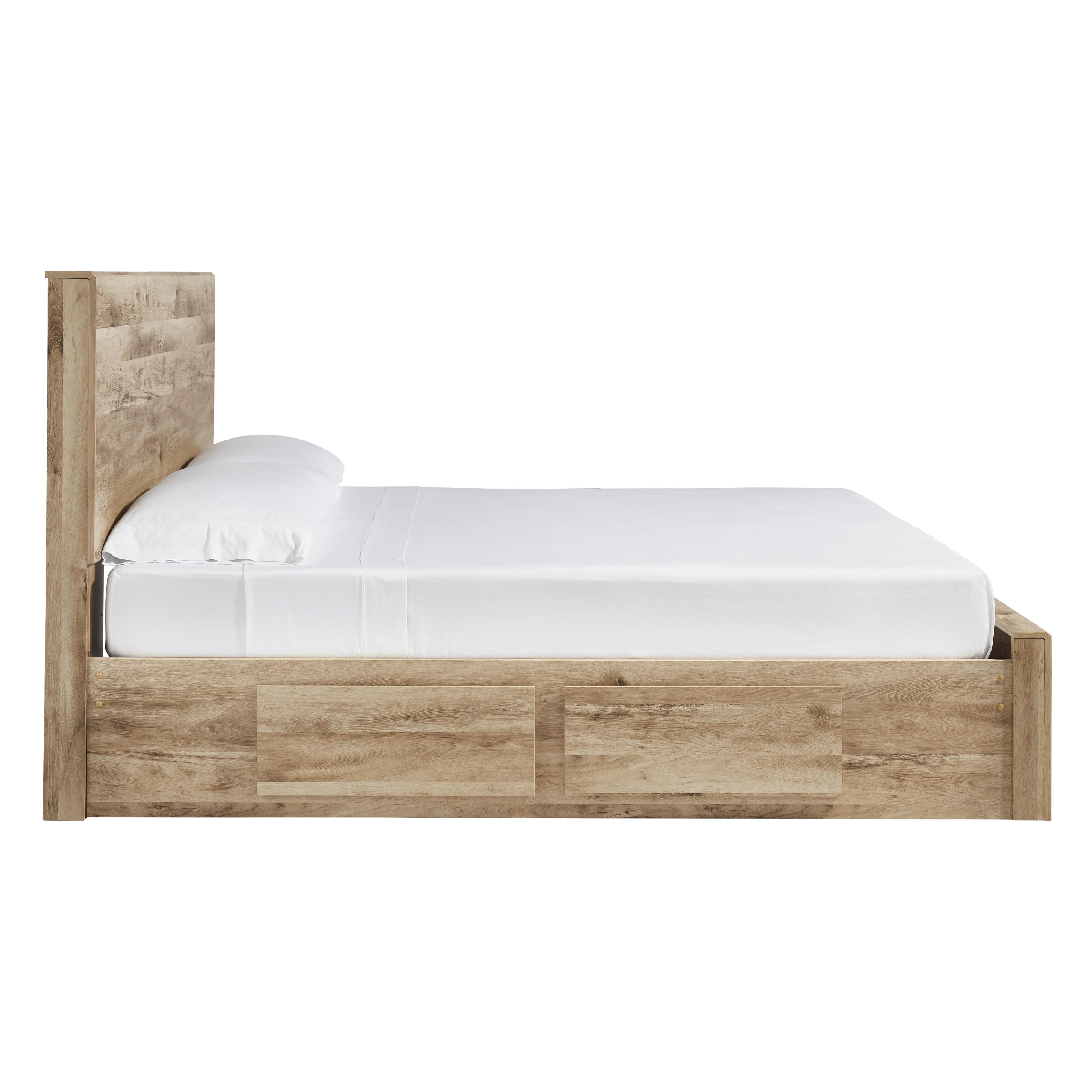 Signature Design by Ashley Hyanna B1050B12 King Panel Storage Bed with 1 Under Bed Storage Drawer - Image 3