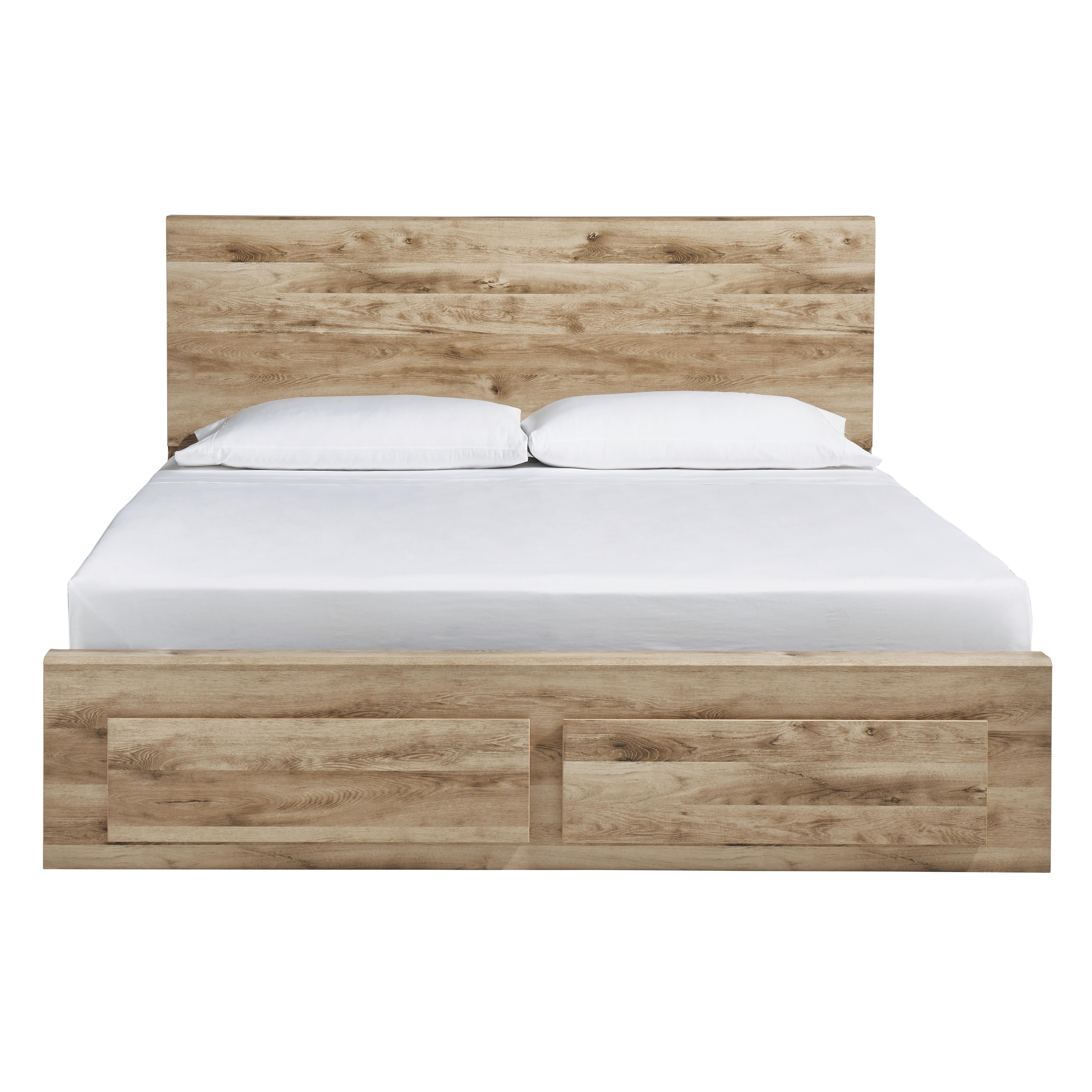 Signature Design by Ashley Hyanna B1050B4 Queen Panel Storage Bed - Image 2