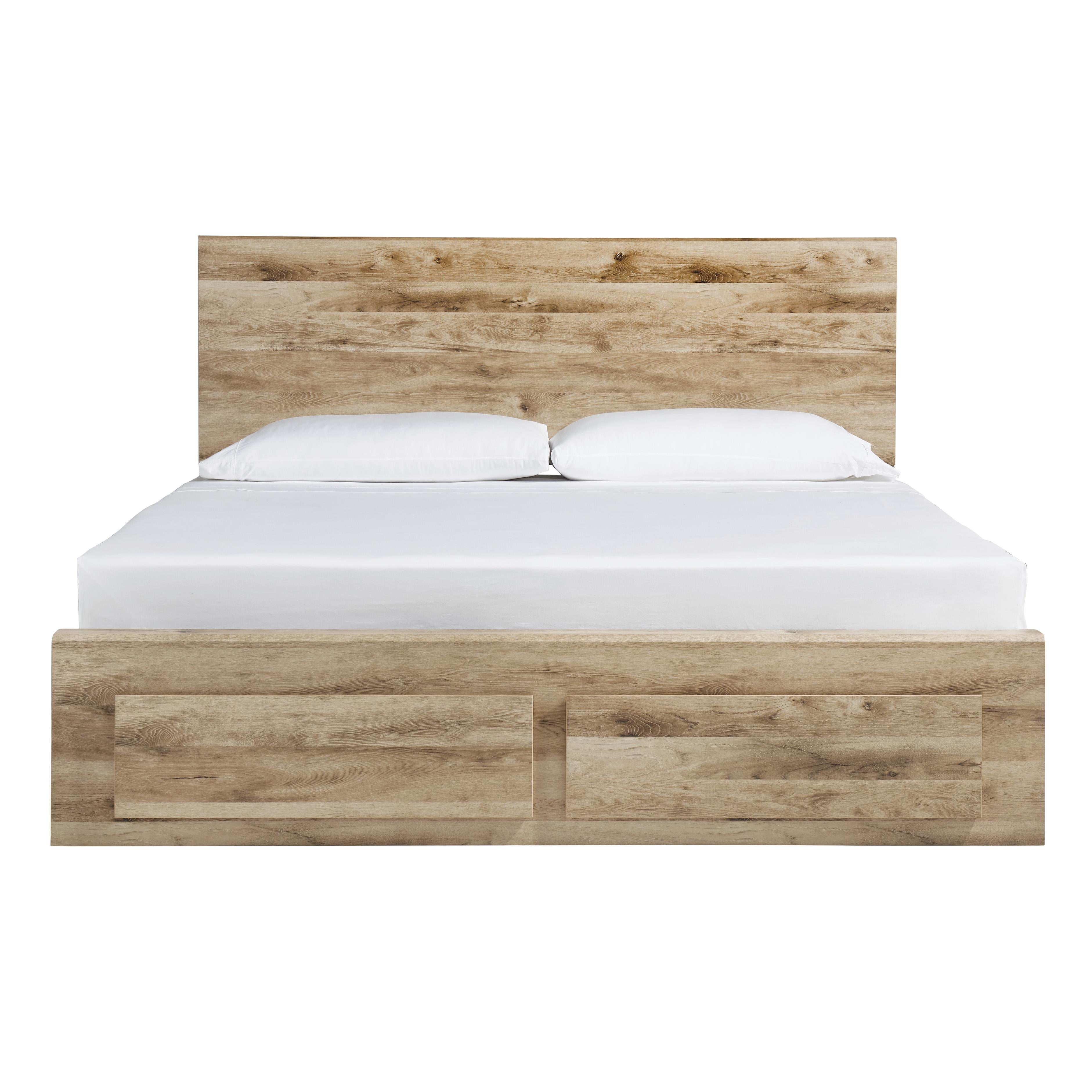 Signature Design by Ashley Hyanna B1050B6 Queen Panel Storage Bed with 1 Under Bed Storage Drawer - Image 2