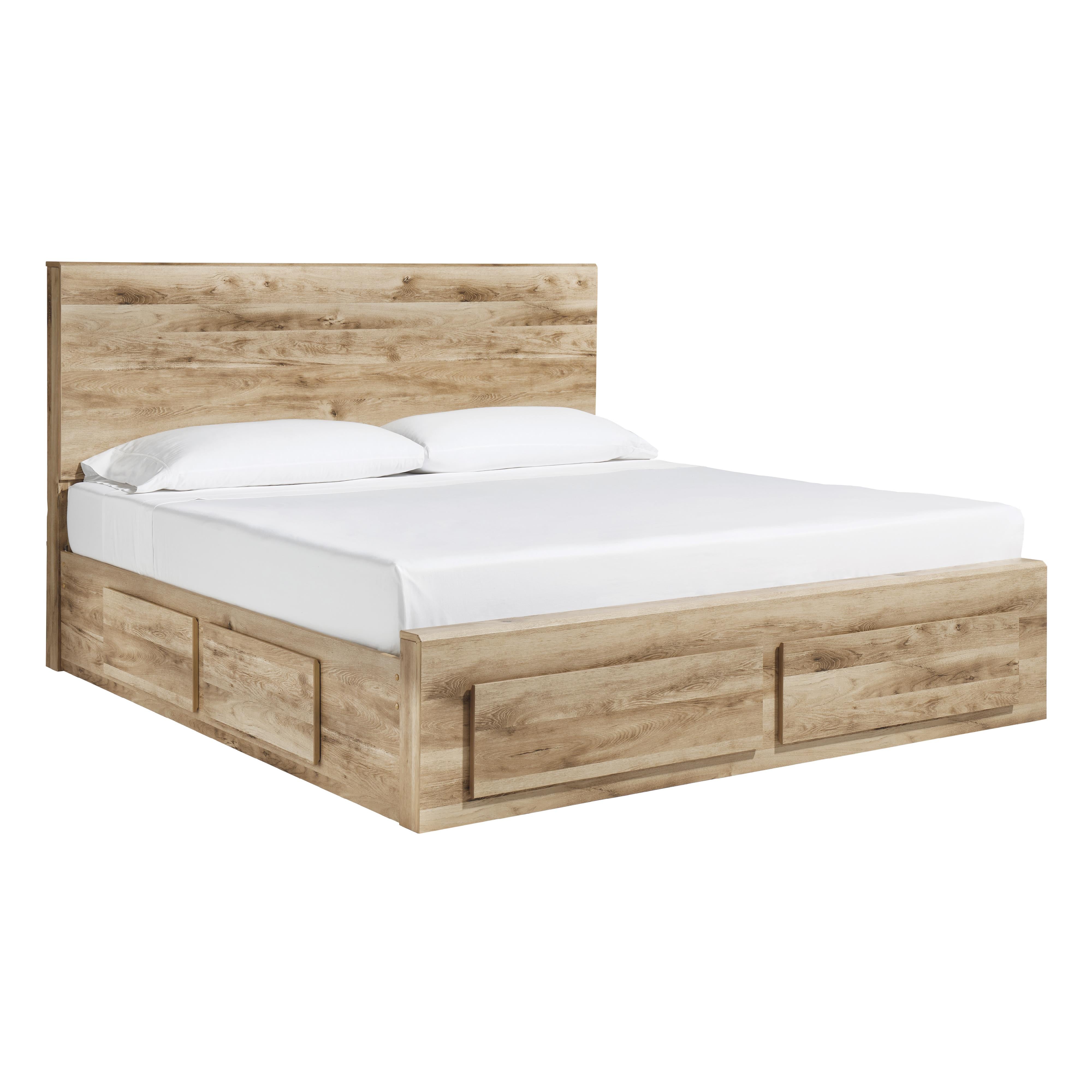 Signature Design by Ashley Hyanna B1050B8 Queen Panel Storage Bed with 2 Under Bed Storage Drawers - Image 1