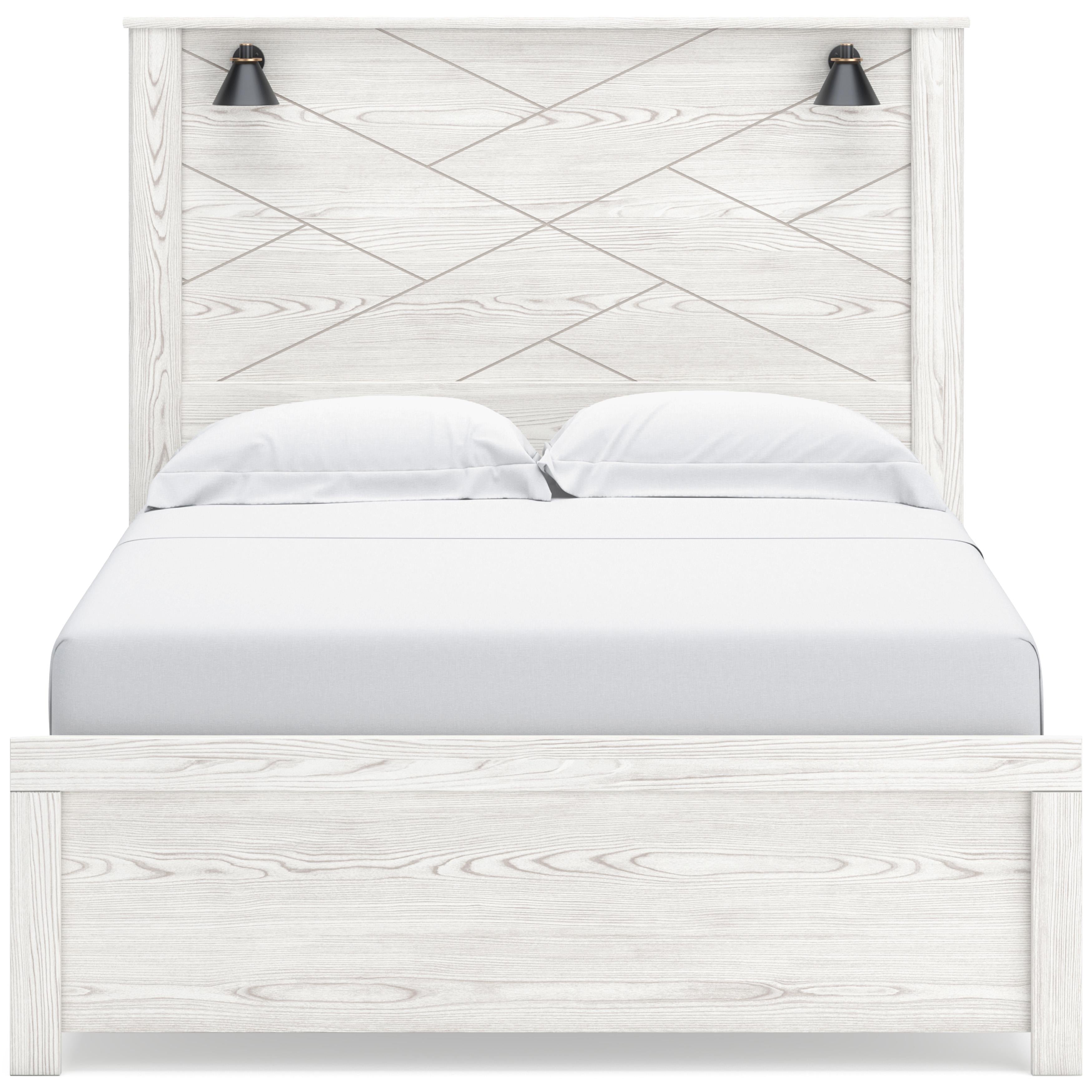 Signature Design by Ashley Gerridan B1190B7 Queen Panel Bed - Image 2