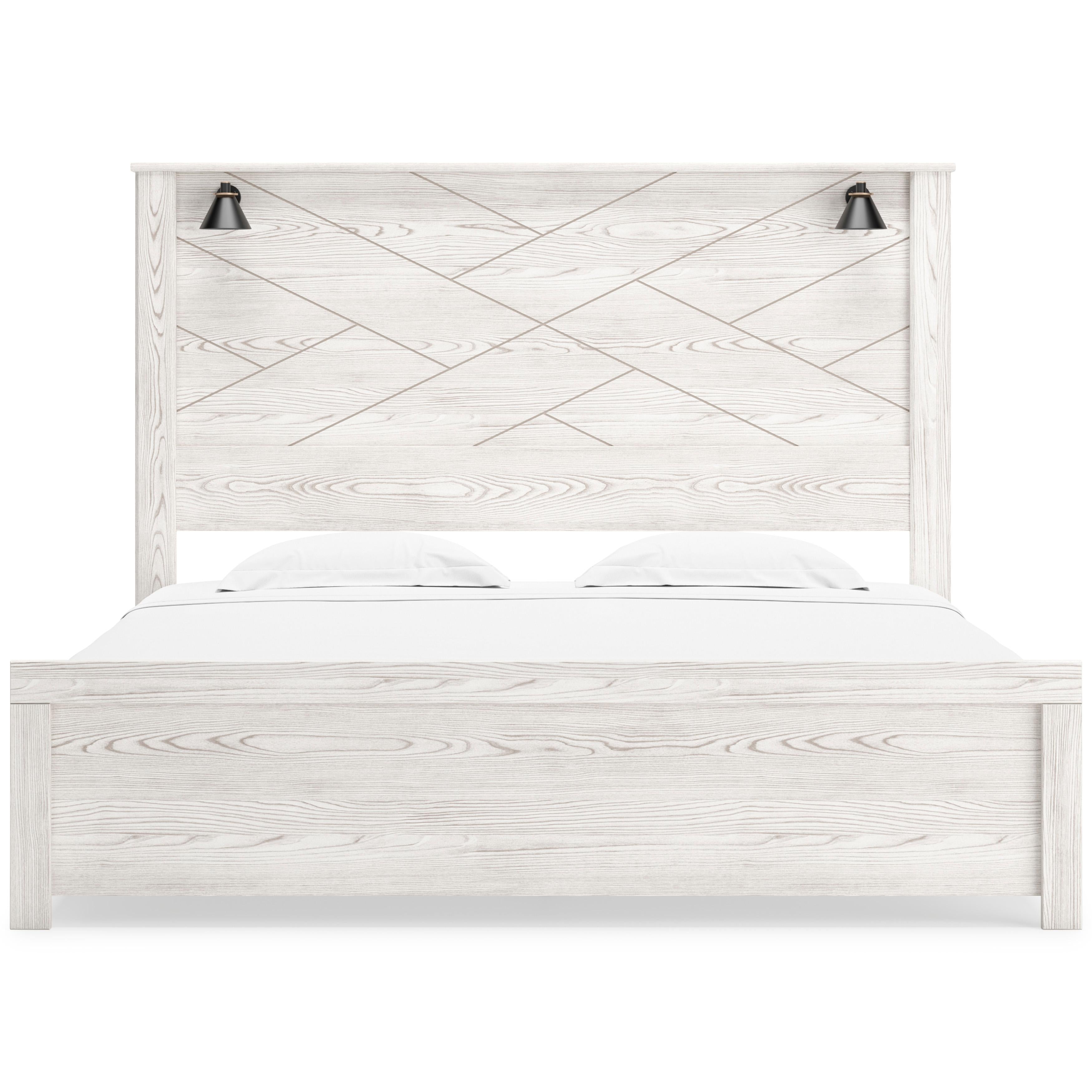 Signature Design by Ashley Gerridan B1190B9 King Panel Bed - Image 2