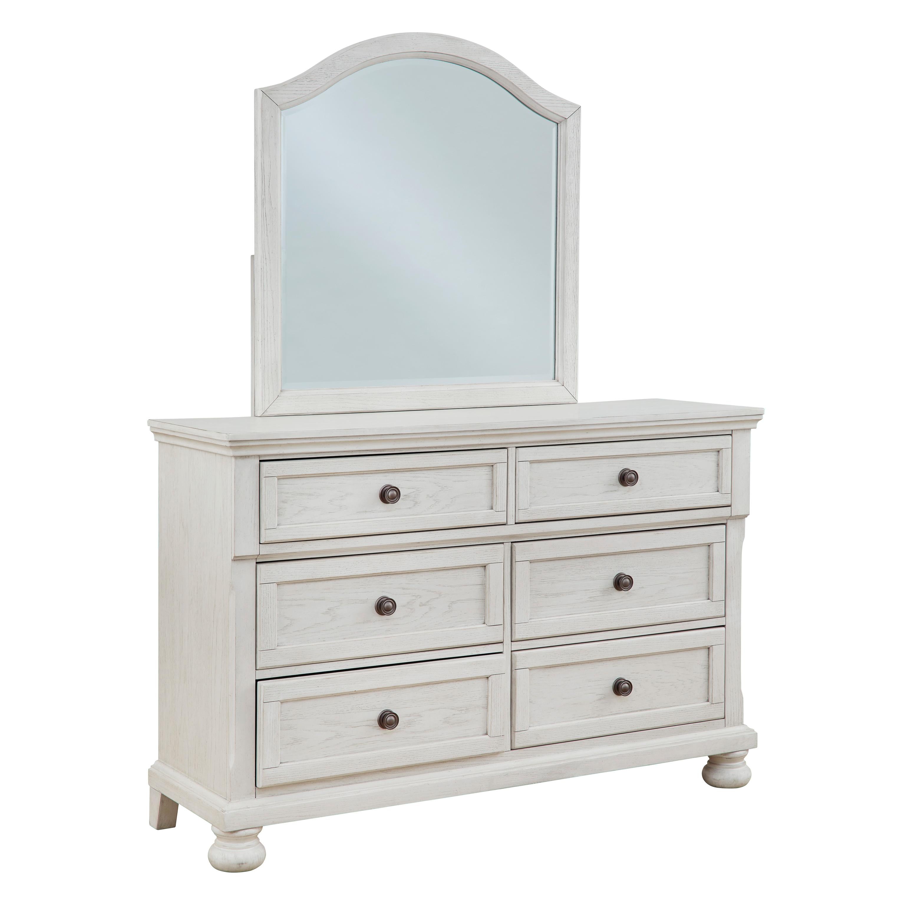 Signature Design by Ashley Robbinsdale B742B10 Dresser and Mirror - Image 1
