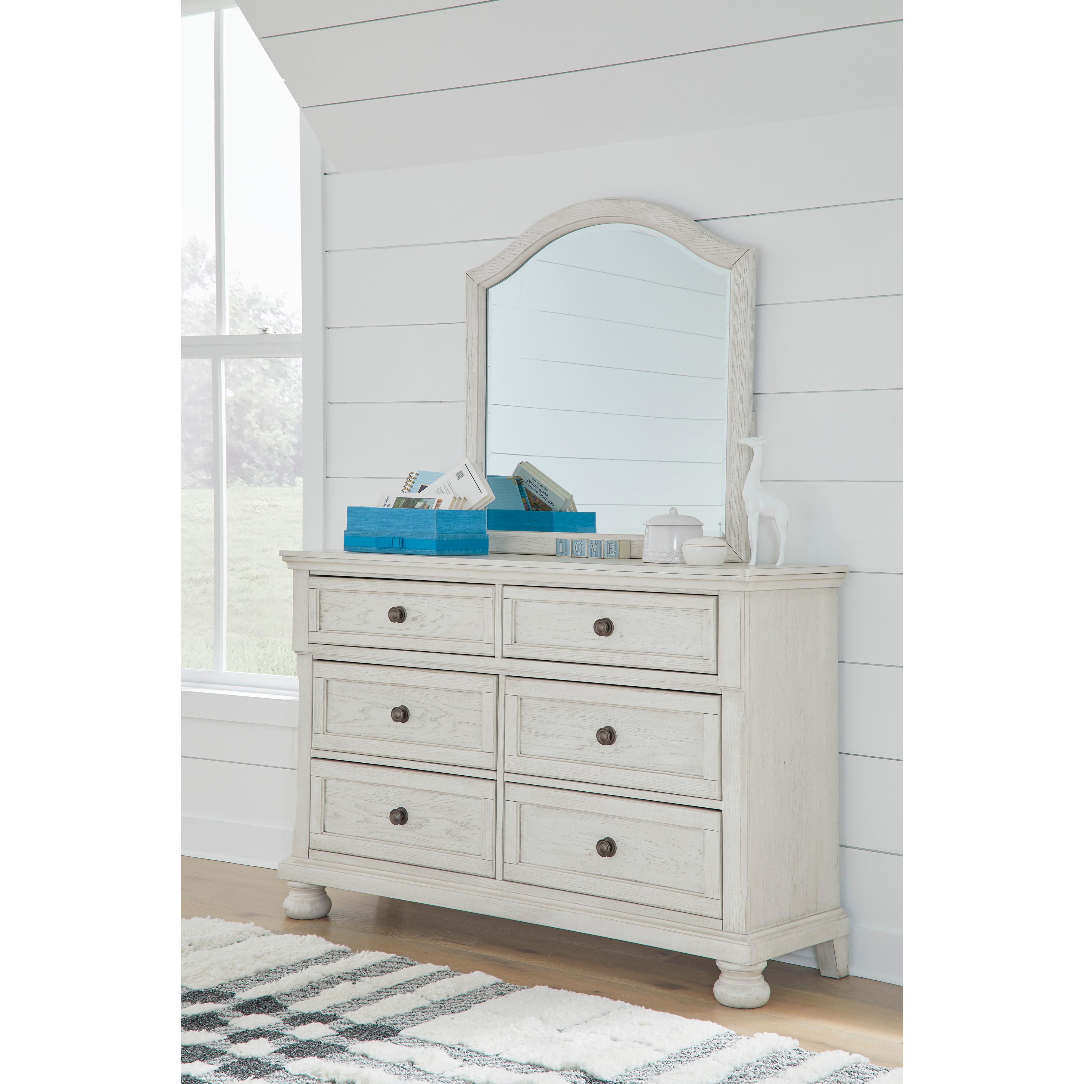 Signature Design by Ashley Robbinsdale B742B10 Dresser and Mirror - Image 2