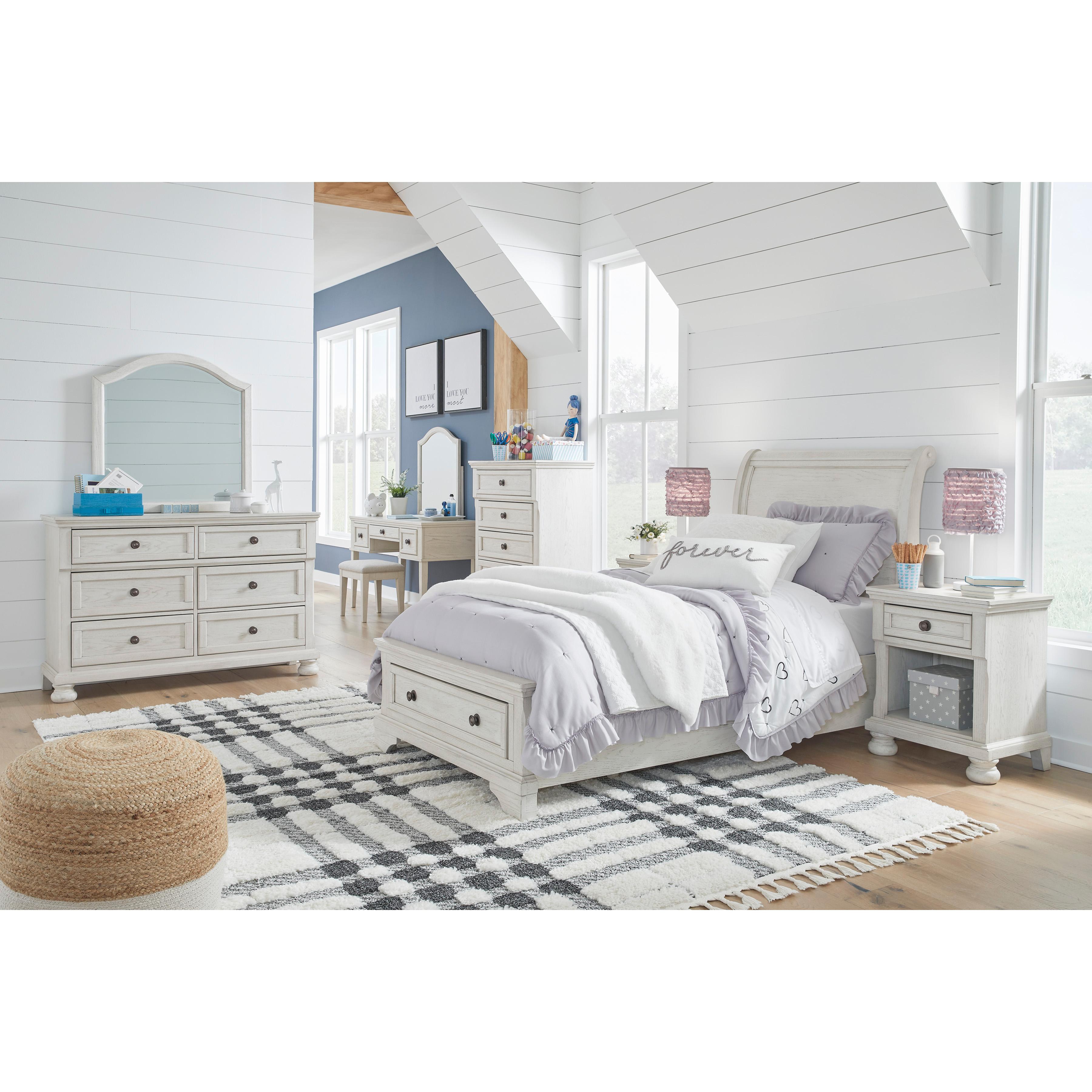 Signature Design by Ashley Robbinsdale B742B10 Dresser and Mirror - Image 3