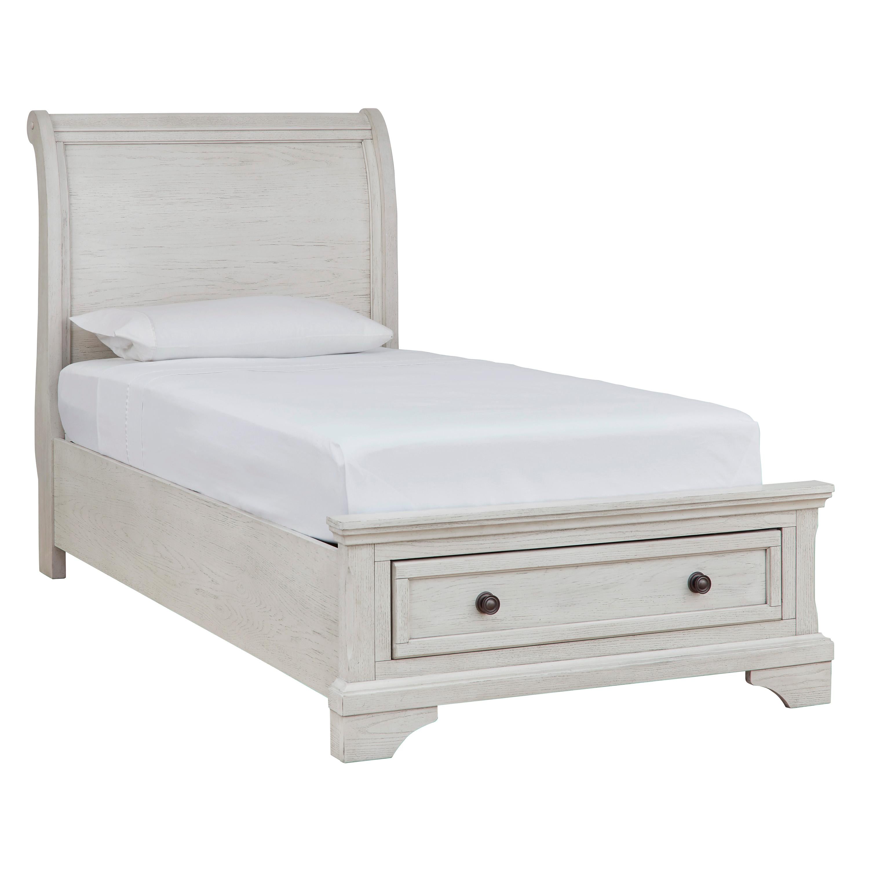 Signature Design by Ashley Robbinsdale B742B12 Twin Sleigh Storage Bed - Image 1