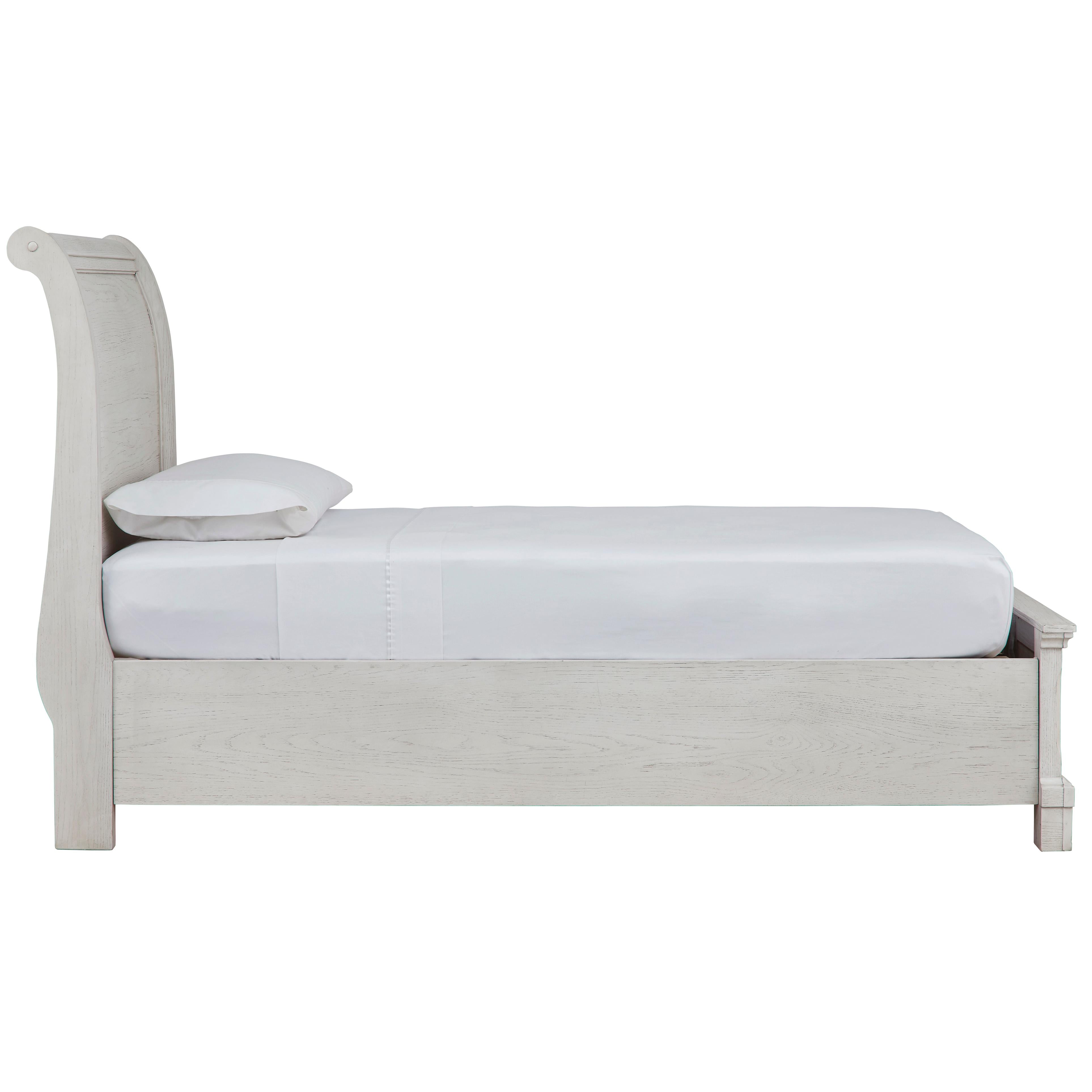Signature Design by Ashley Robbinsdale B742B12 Twin Sleigh Storage Bed - Image 3