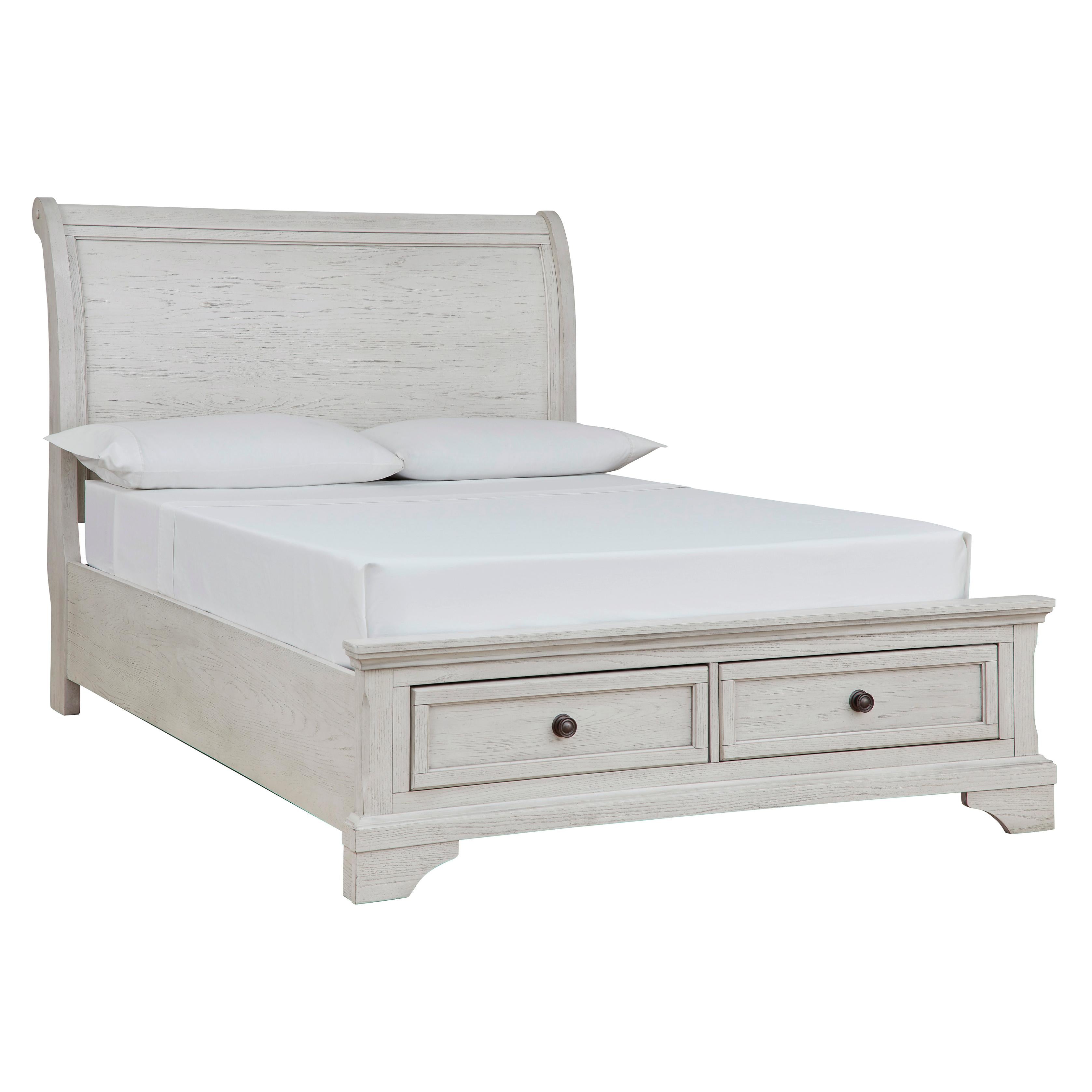 Signature Design by Ashley Robbinsdale B742B13 Full Sleigh Storage Bed - Image 1