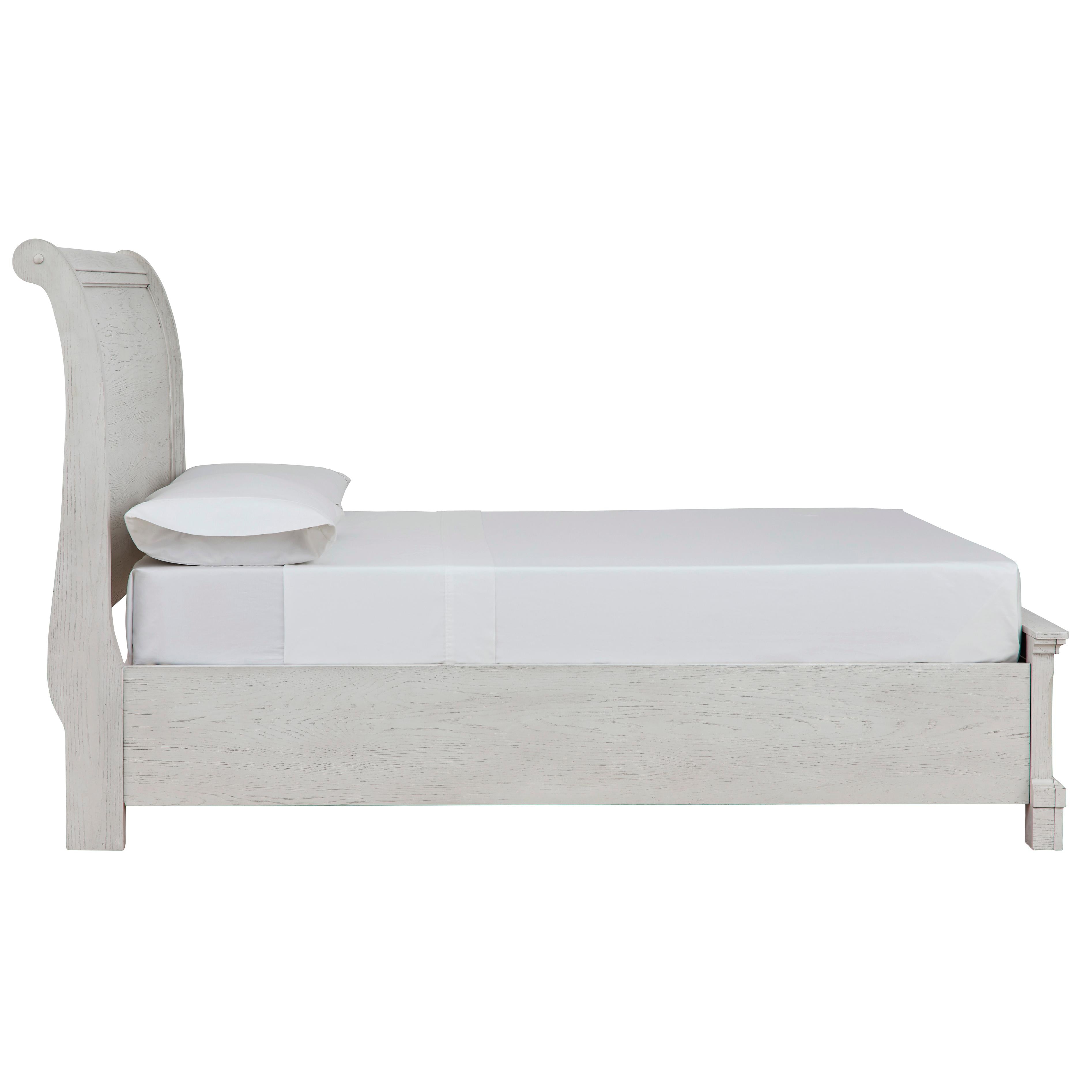 Signature Design by Ashley Robbinsdale B742B13 Full Sleigh Storage Bed - Image 3