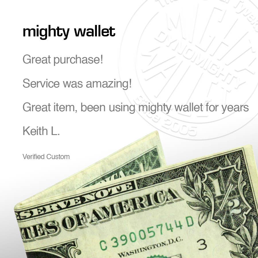 Half Dollar Mighty Wallet - Image 3