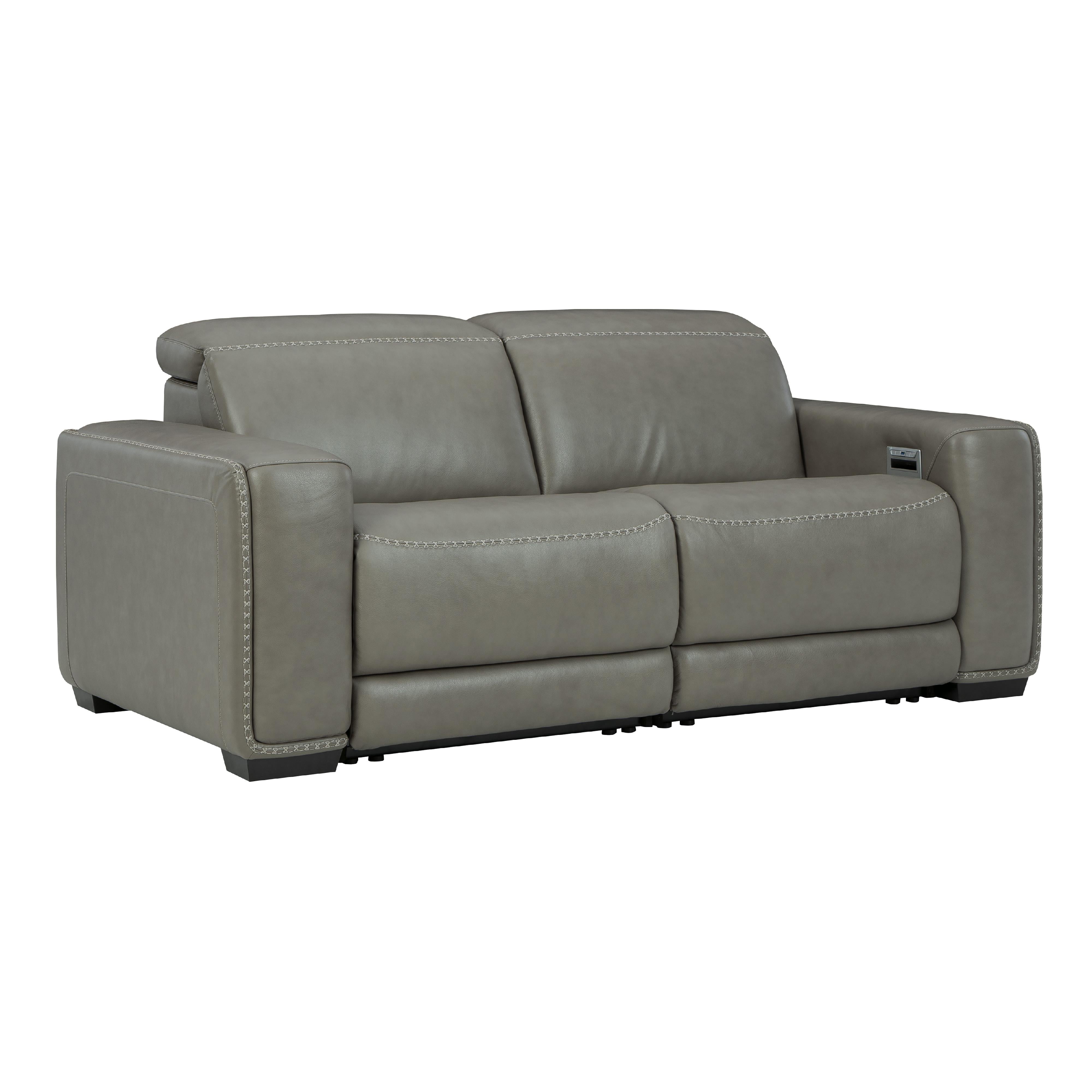 Signature Design by Ashley Correze U94202S10 2 pc Power Reclining Sectional - Image 1