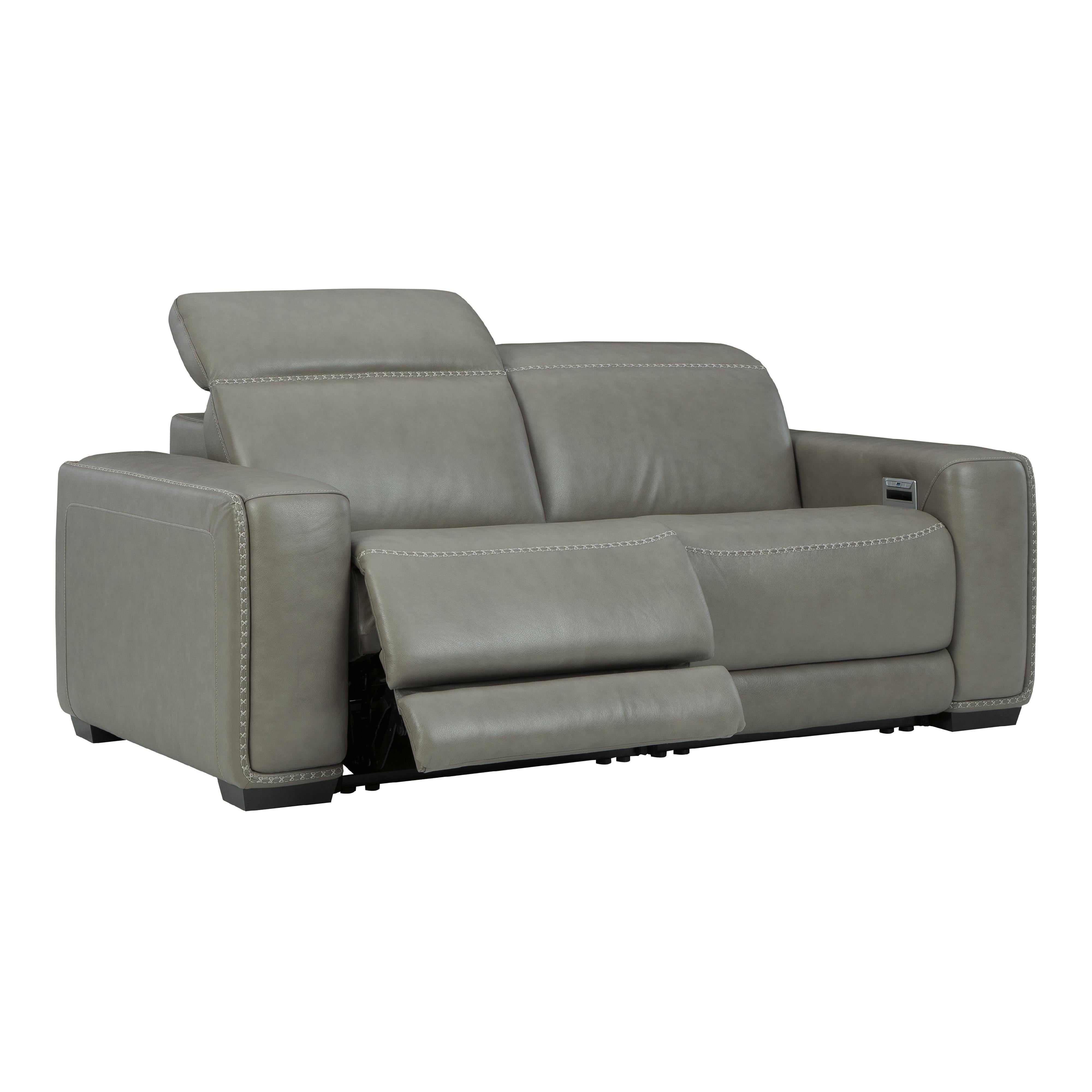 Signature Design by Ashley Correze U94202S10 2 pc Power Reclining Sectional - Image 2