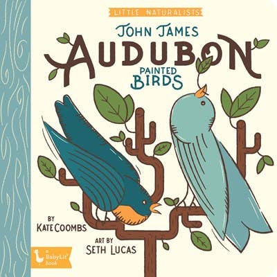 Little Naturalist: John James Audubon Painted Birds - Image 1
