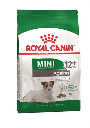 Royal Canin Mini Ageing 12+ - For small senior dogs from 12 years - 1.5 kg bag - Image 1