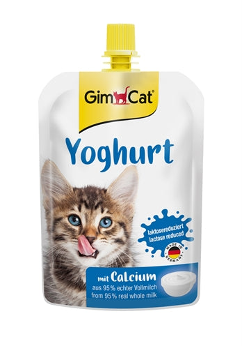 Gimcat Yogurt Pouch for Cats