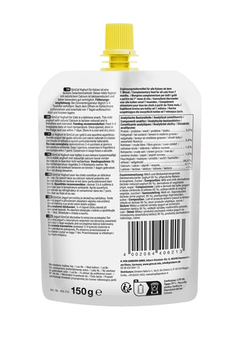 Gimcat Yogurt Pouch for Cats - Image 2