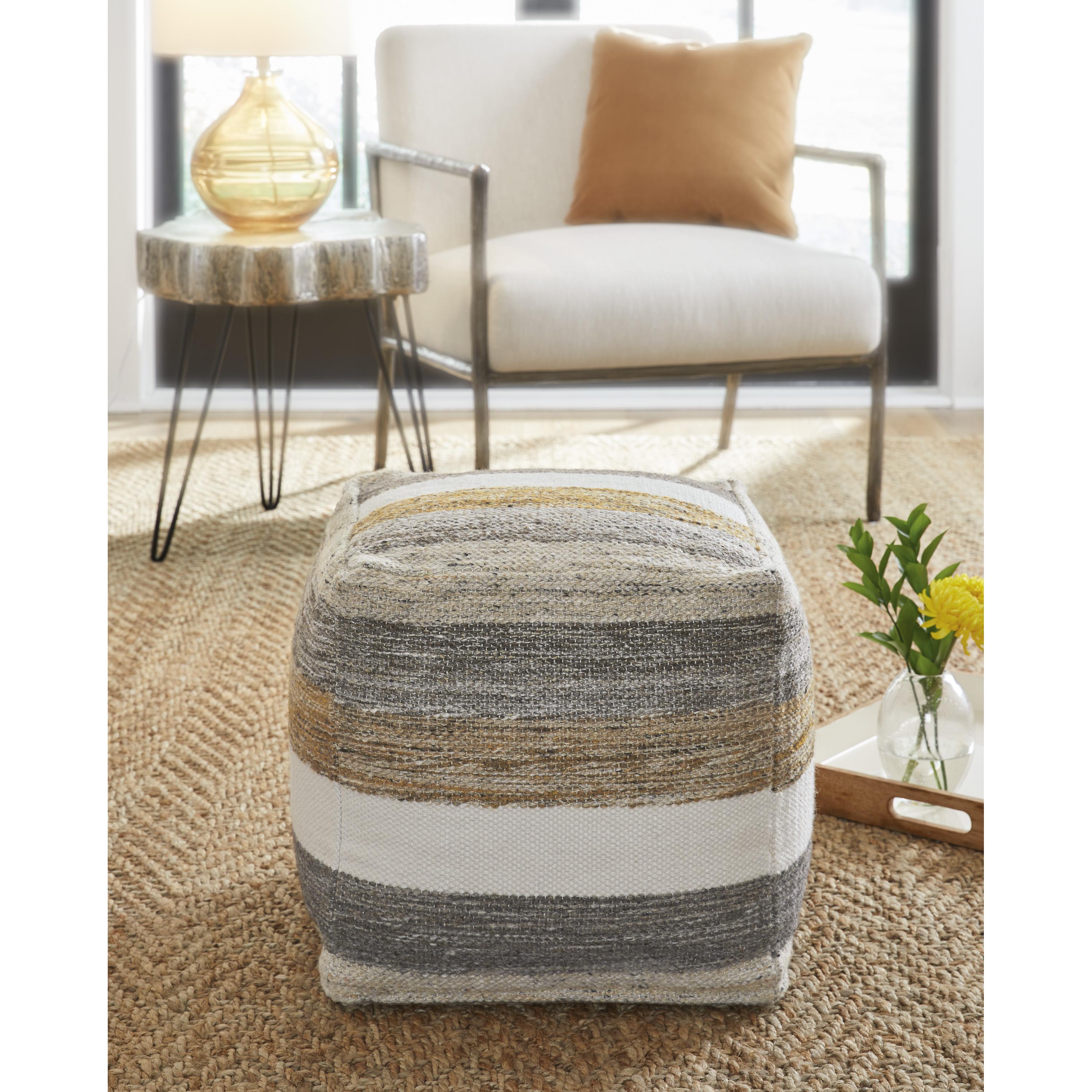 Signature Design by Ashley Josalind A1000935 Pouf - Image 3