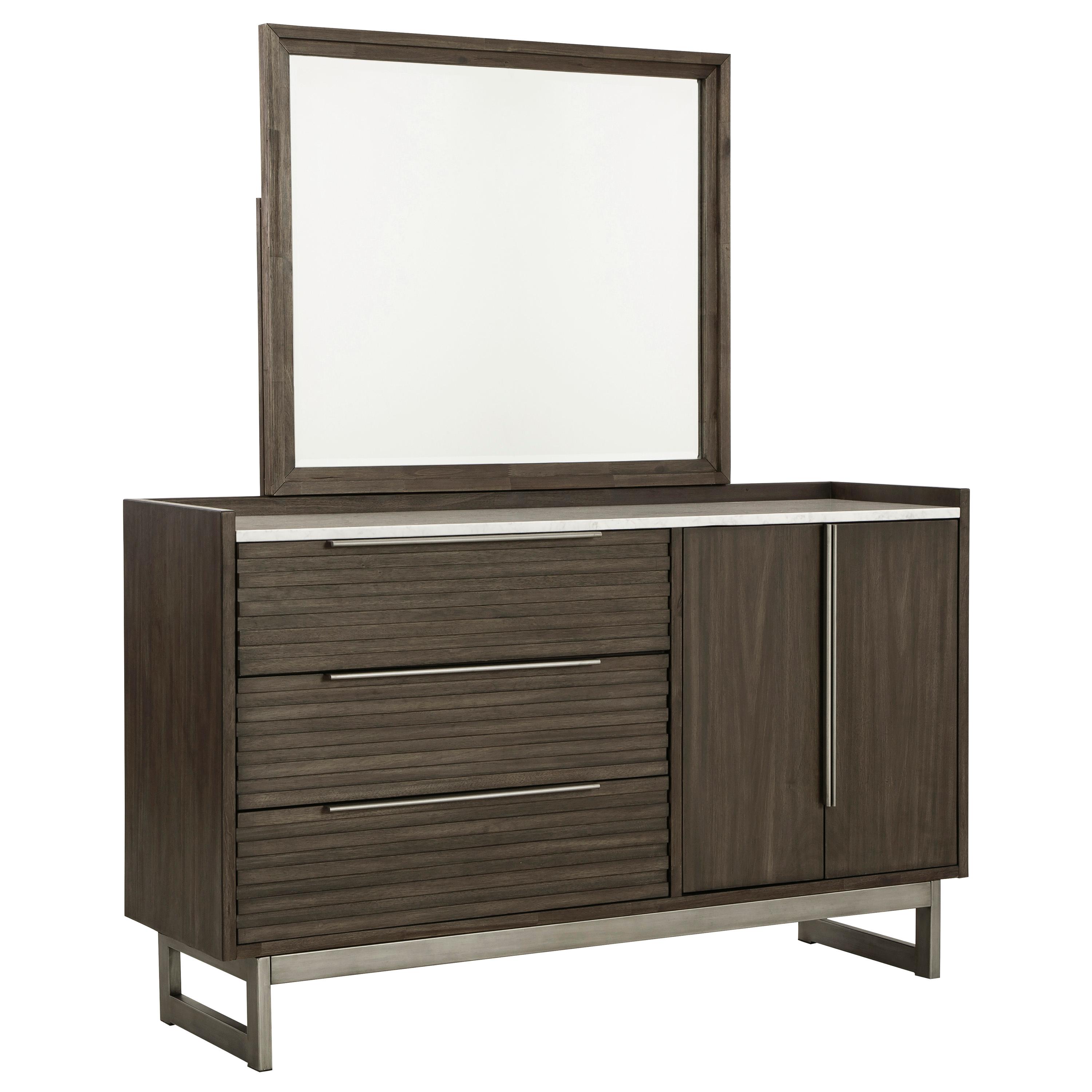 Ashley Arkenton B786B1 Dresser and Mirror - Image 1