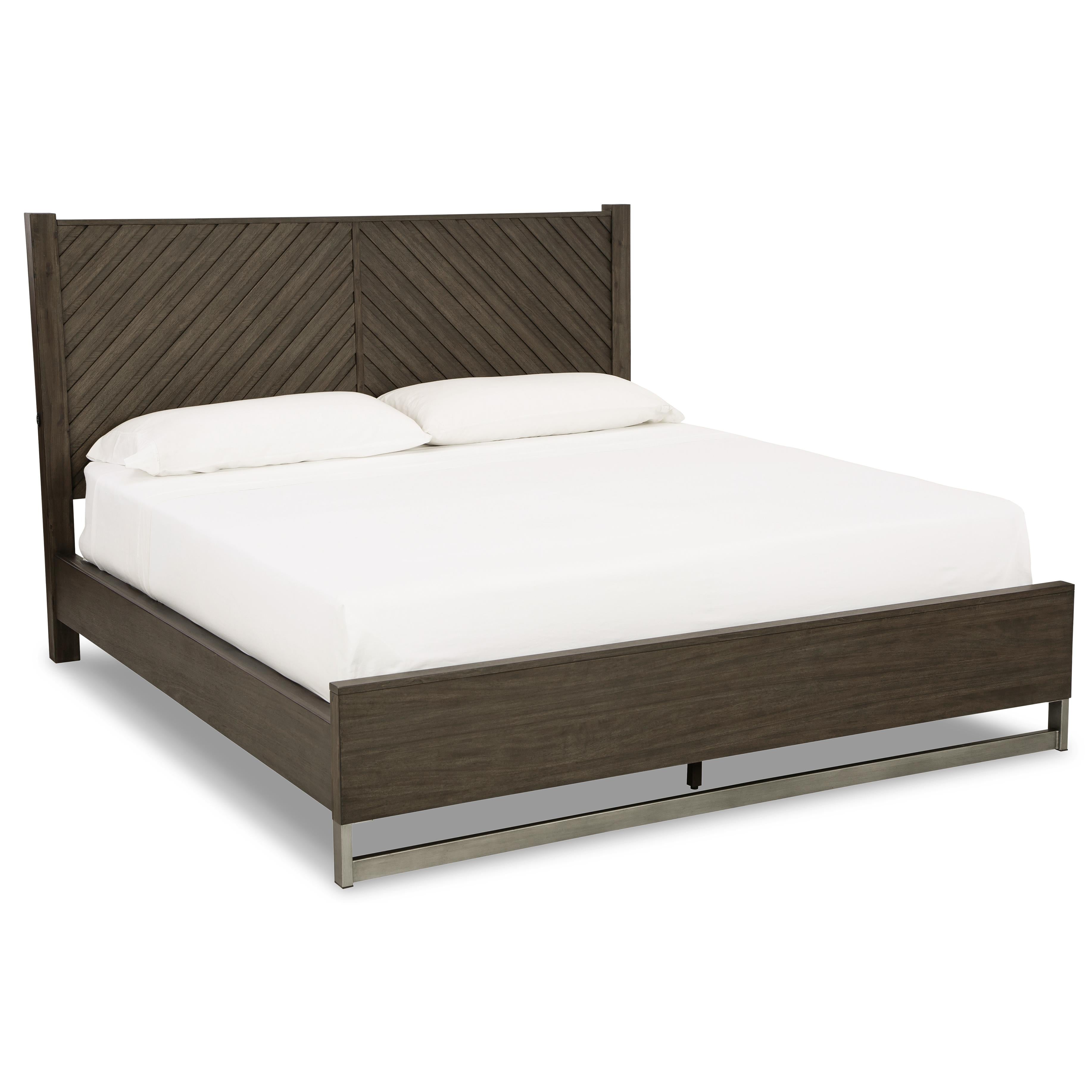 Ashley Arkenton B786B4 King Panel Bed - Image 1