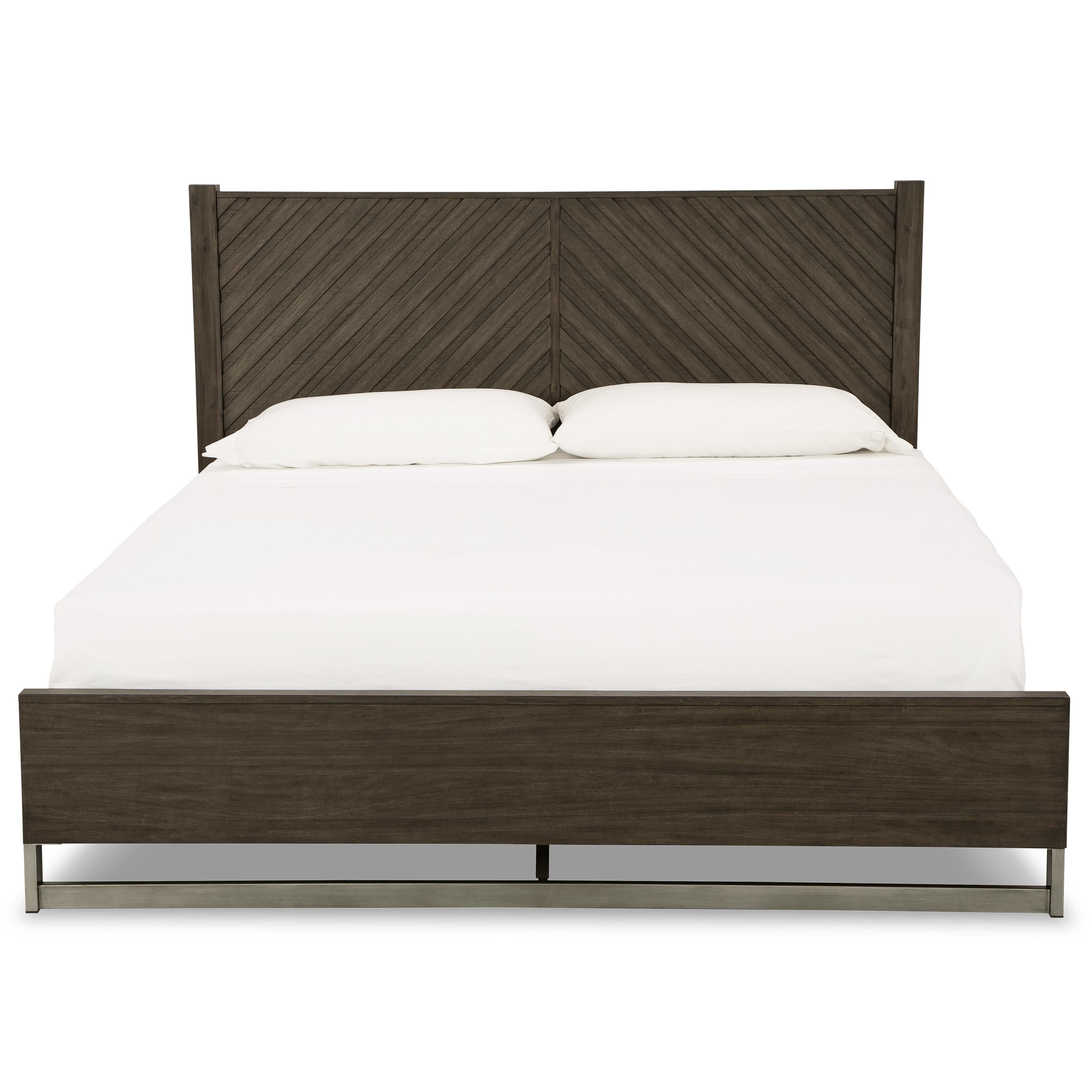 Ashley Arkenton B786B4 King Panel Bed - Image 2