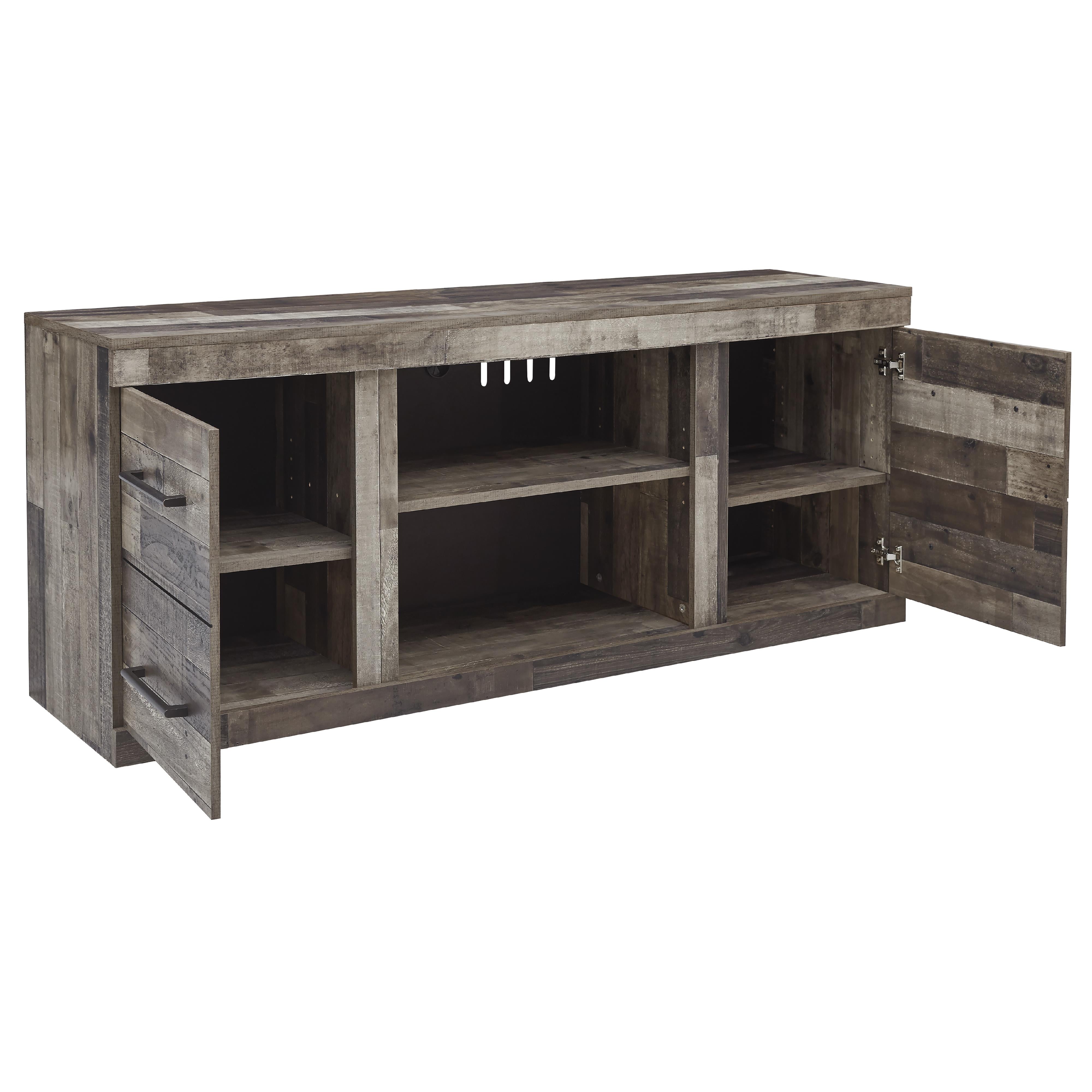 Signature Design by Ashley Derekson EW0200-268 Large TV Stand with Fireplace Option - Image 2