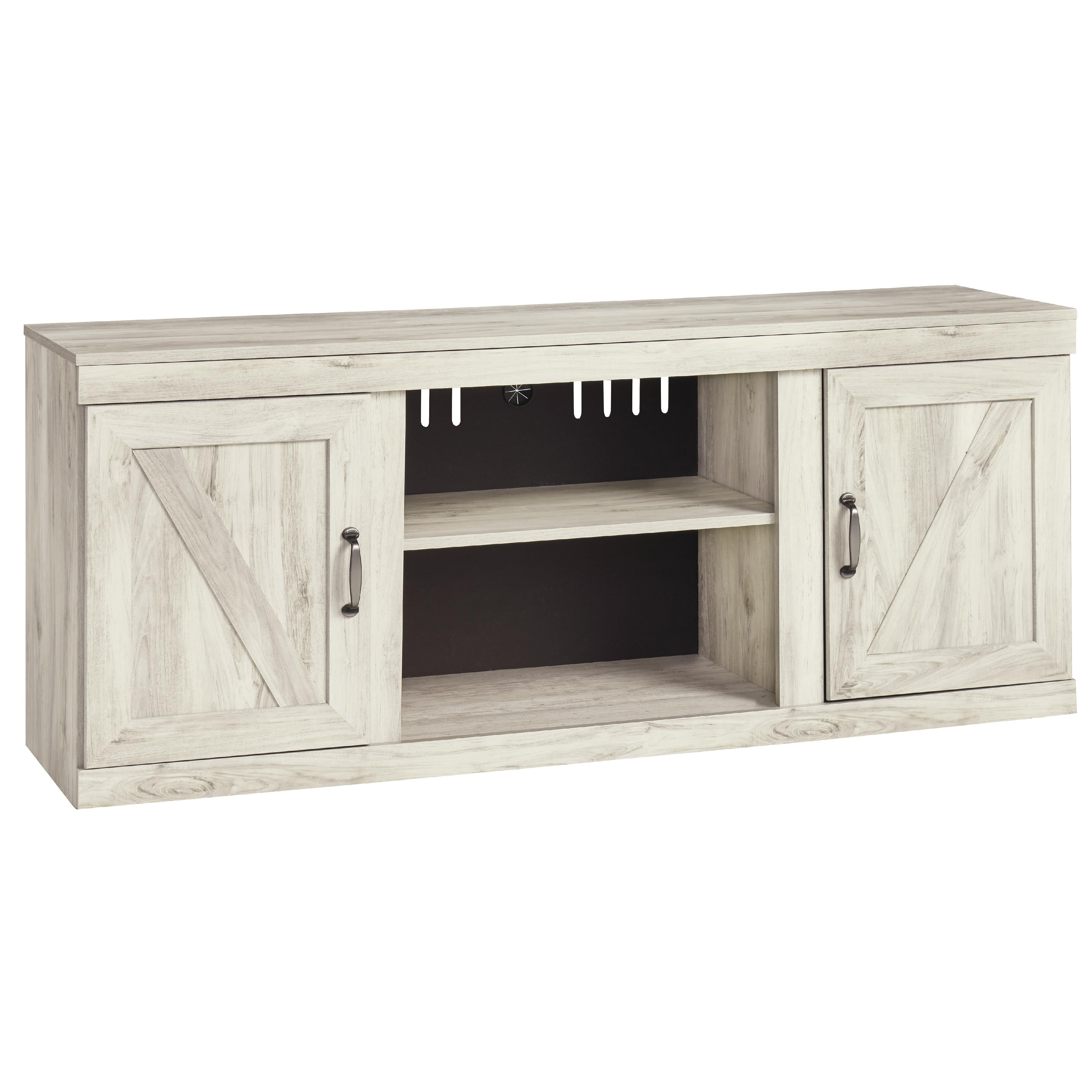 Signature Design by Ashley Bellaby EW0331-268 Large TV Stand with Fireplace Option - Image 1