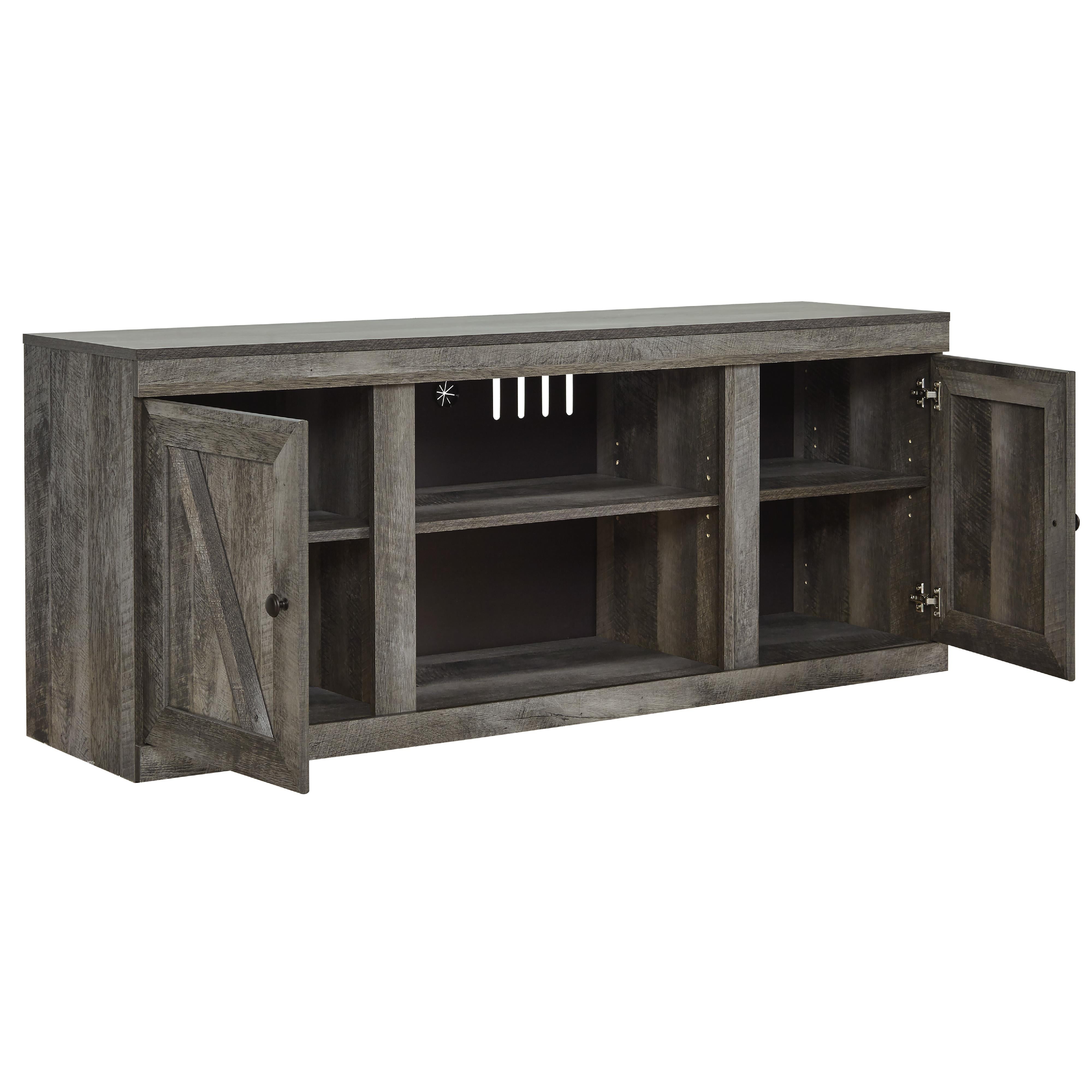 Signature Design by Ashley Wynnlow EW0440-268 Large TV Stand with Fireplace Option - Image 2