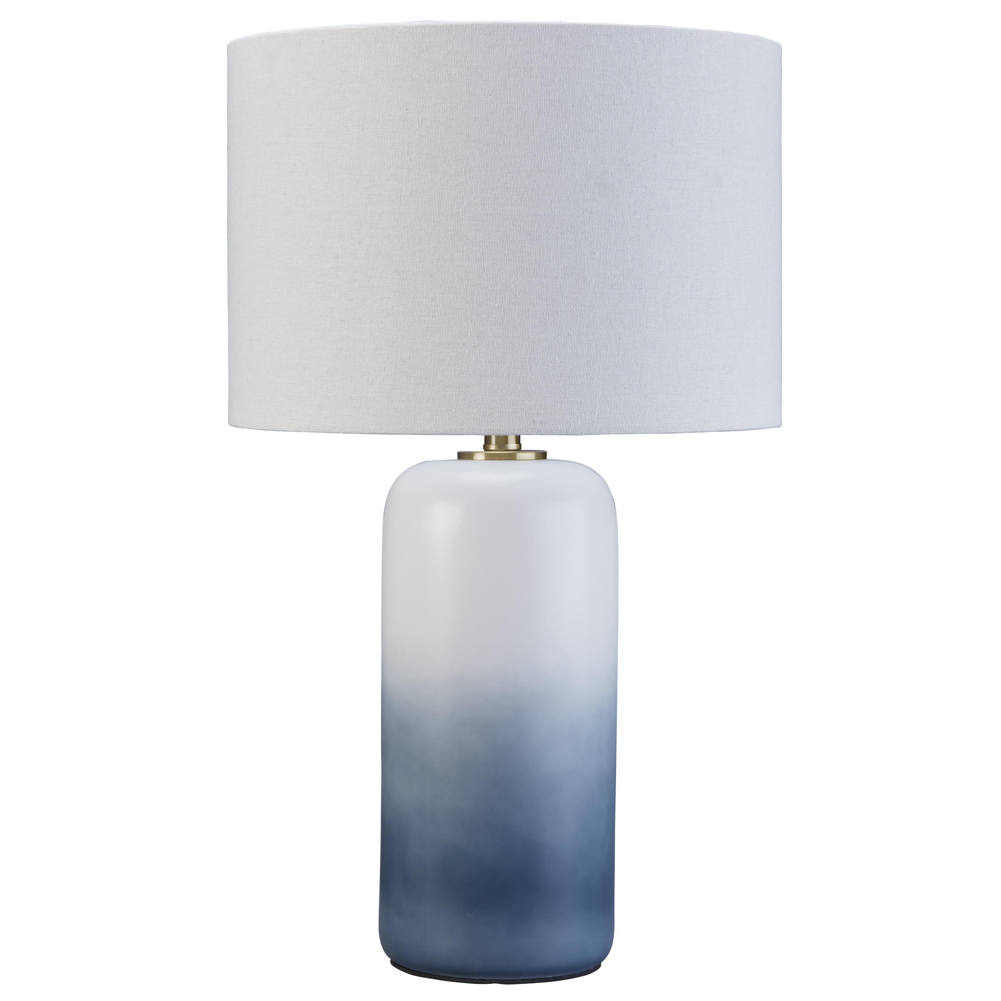 Signature Design by Ashley Lemrich L123874 Ceramic Table Lamp - Image 1