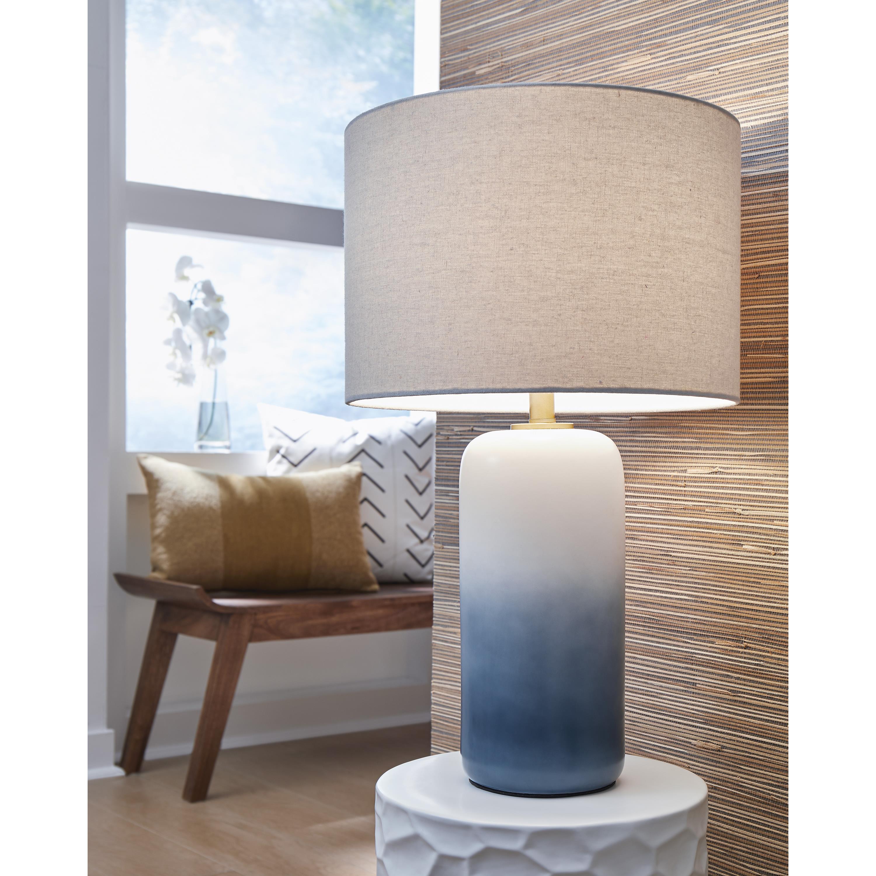 Signature Design by Ashley Lemrich L123874 Ceramic Table Lamp - Image 2