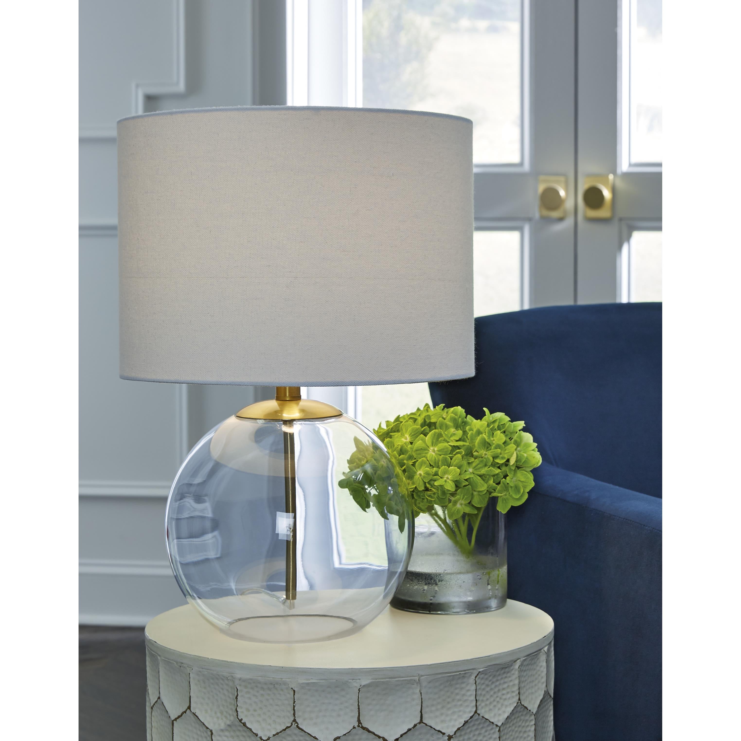 Signature Design by Ashley Samder L430744 Glass Table Lamp - Image 2