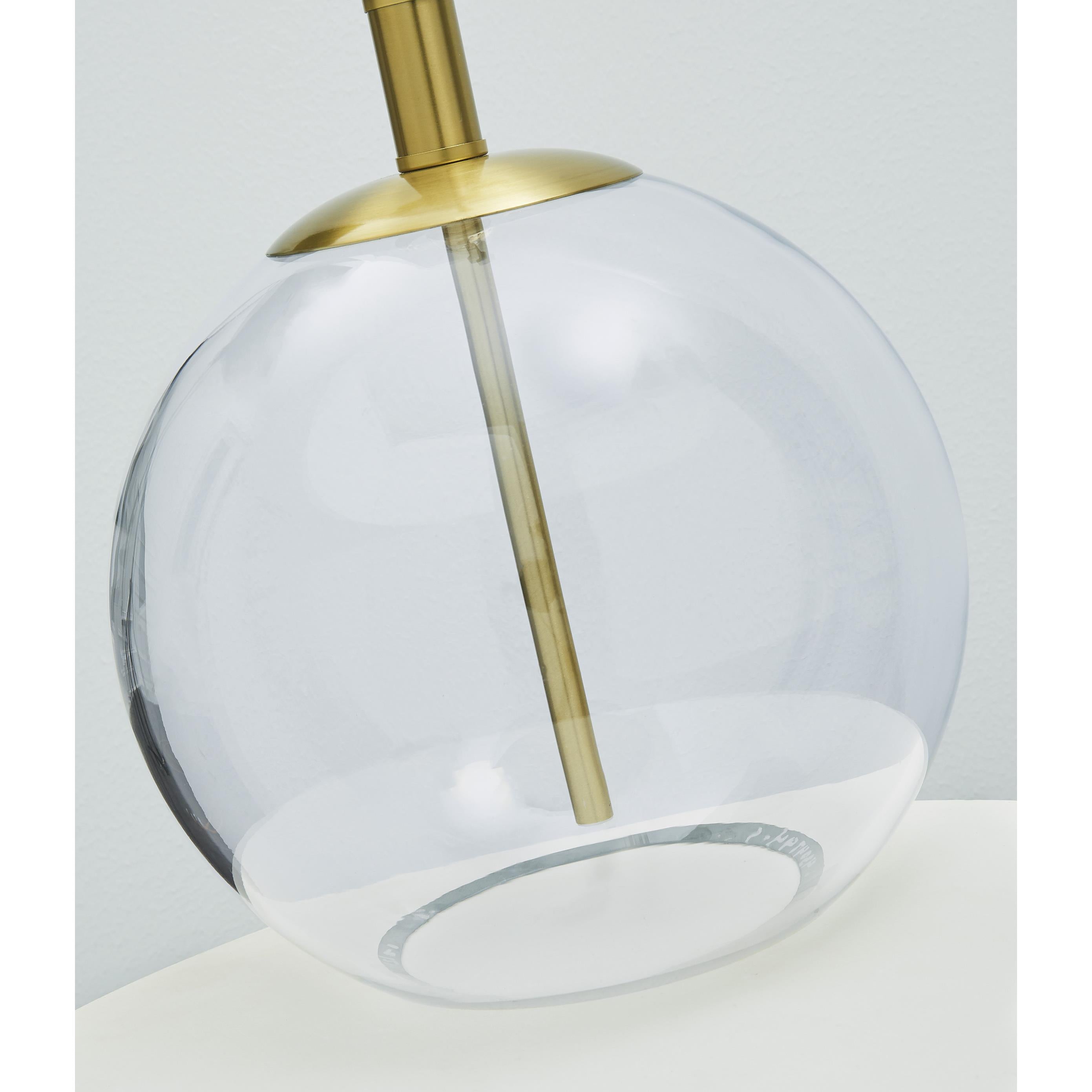 Signature Design by Ashley Samder L430744 Glass Table Lamp - Image 3