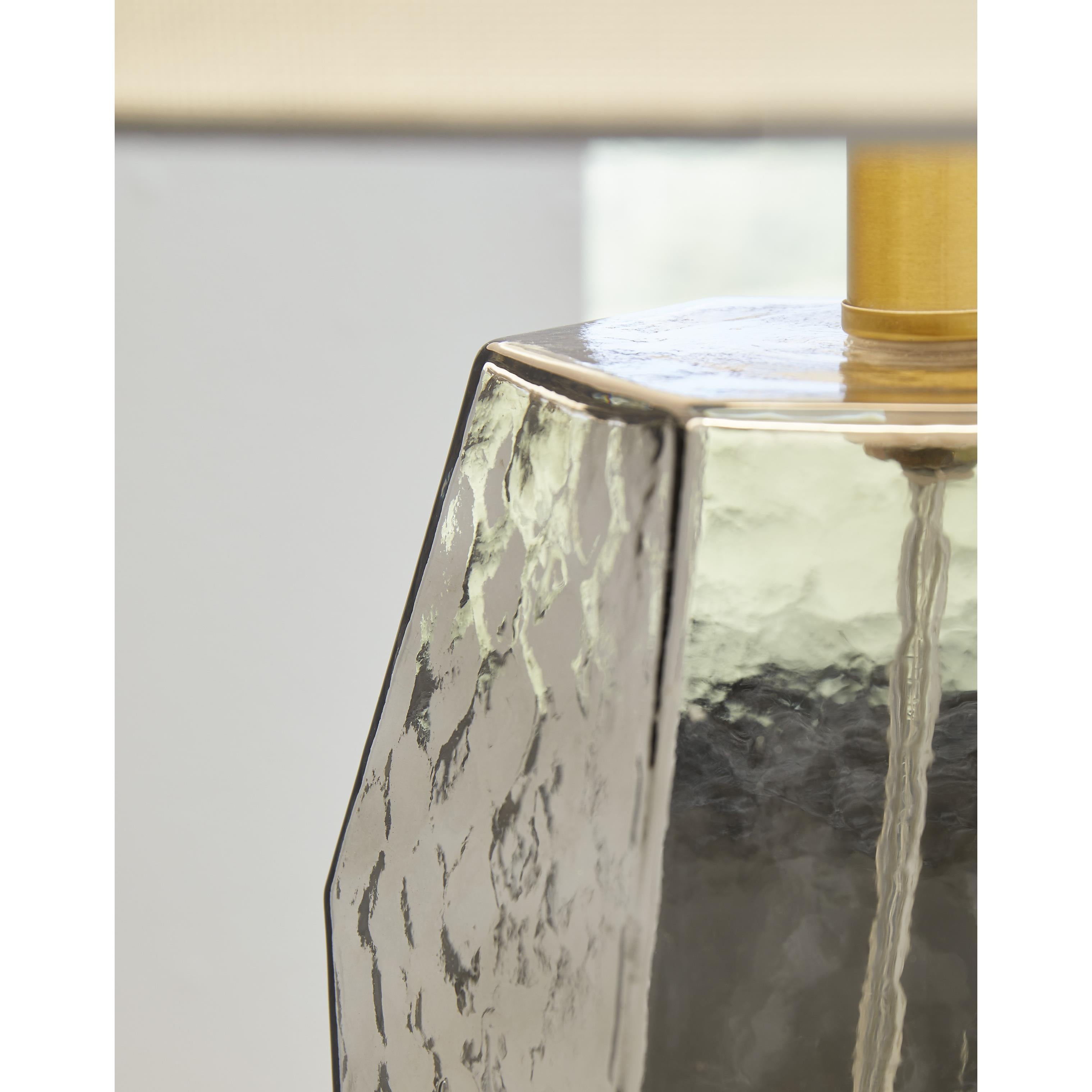 Signature Design by Ashley Taylow L430794 Glass Table Lamp - Image 3
