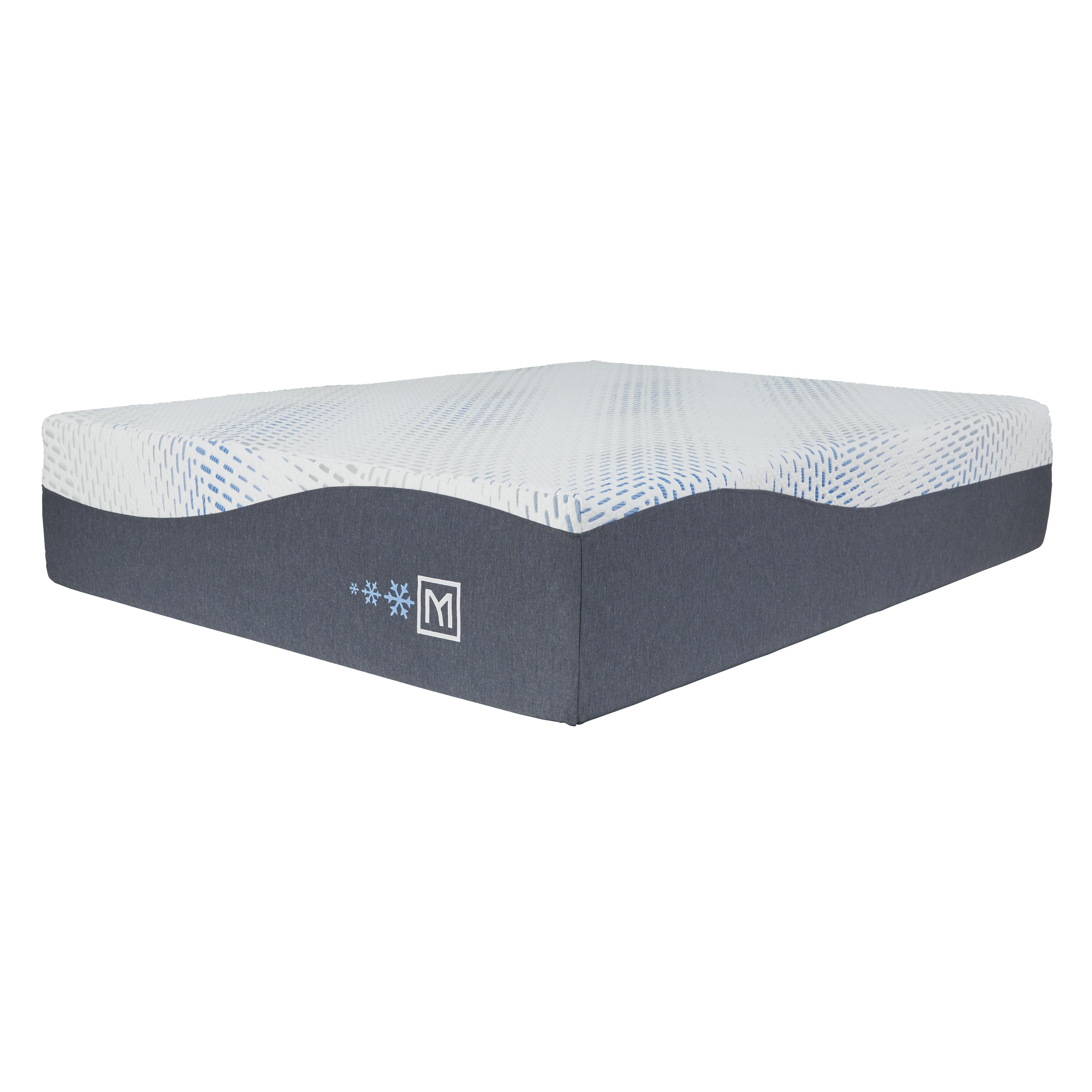 Sierra Sleep Millennium Cushion Firm Gel Memory Foam Hybrid M50731 Queen Mattress - Image 1