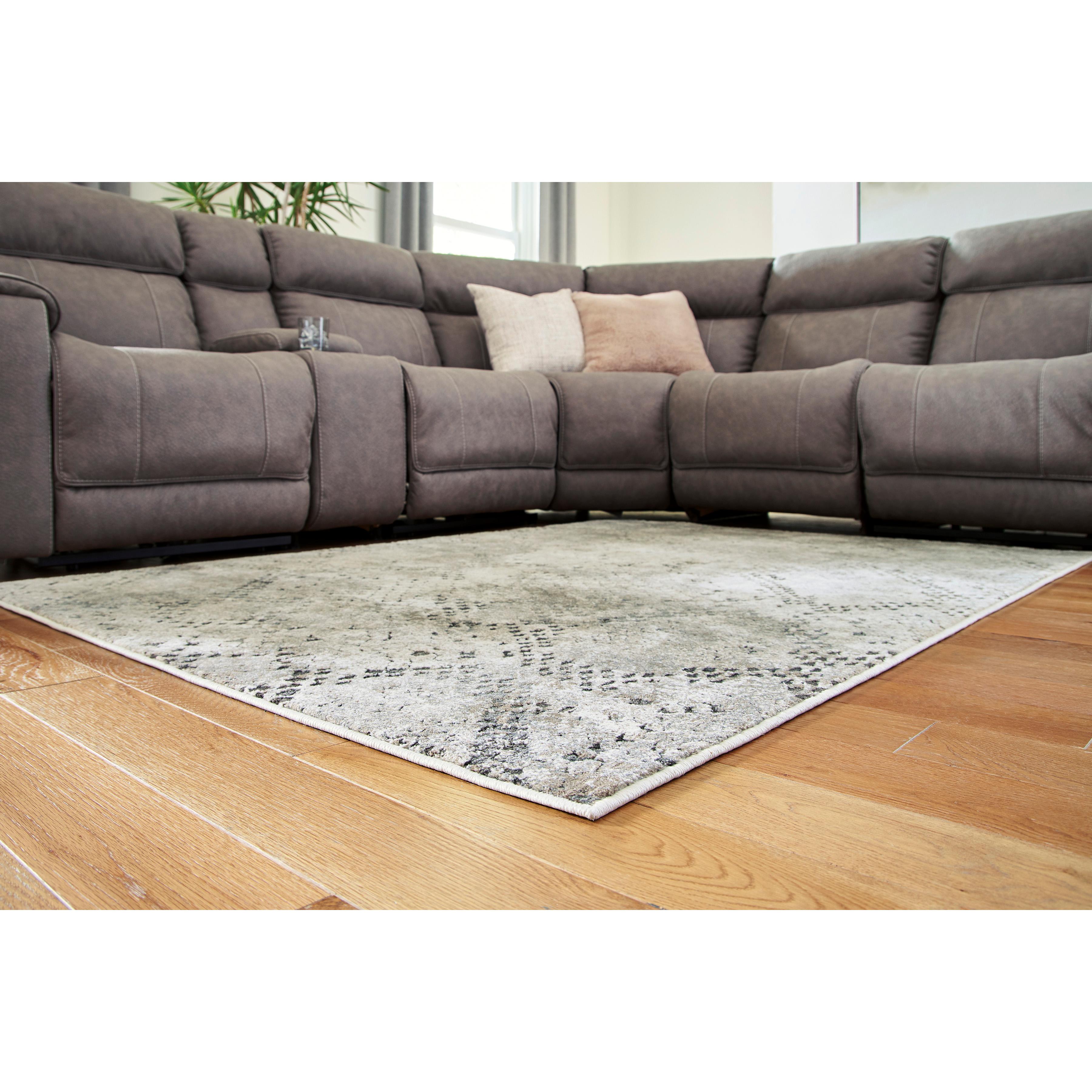 Signature Design by Ashley Poincilana R405402 Medium Rug - Image 3