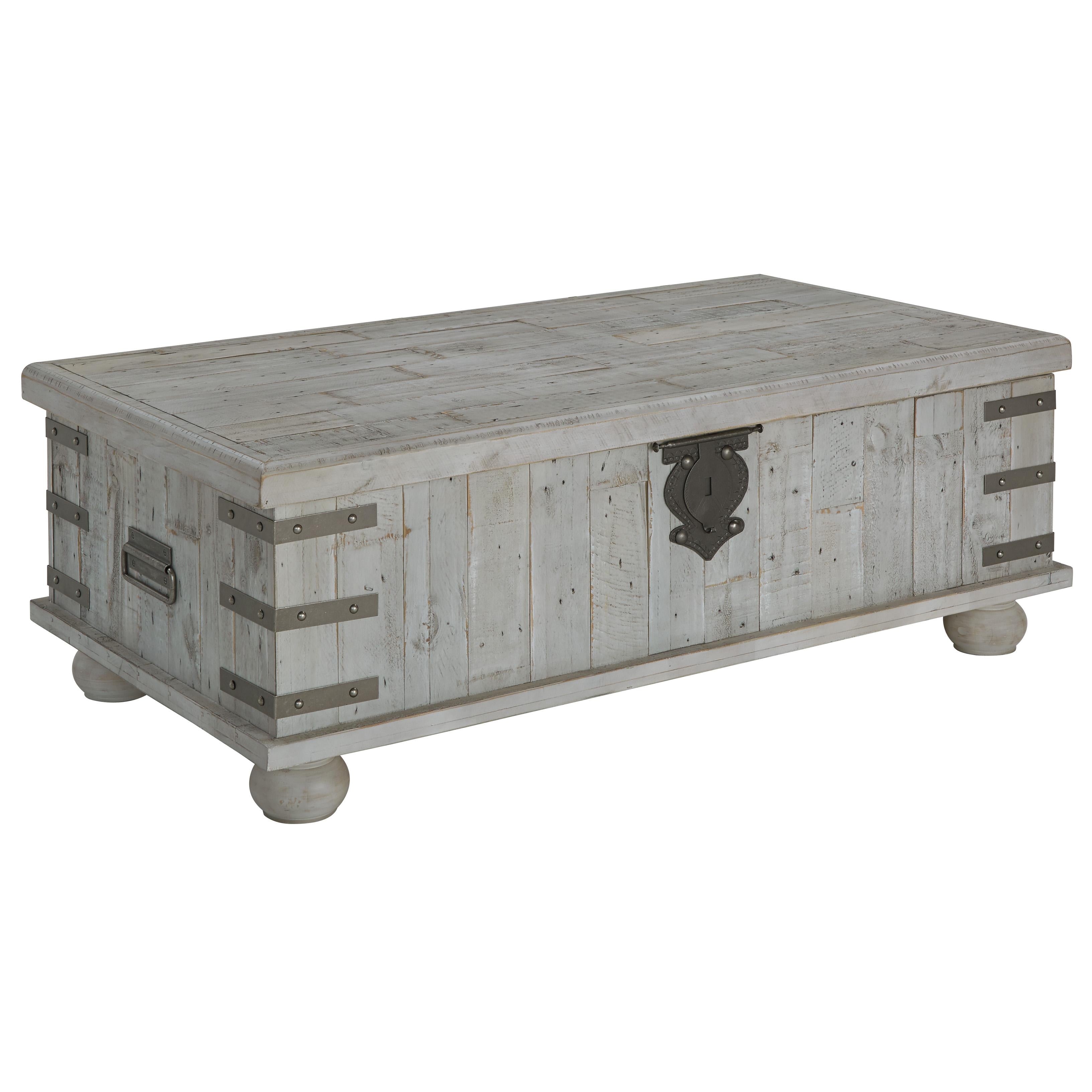 Signature Design by Ashley Carynhurst T757T1 Coffee Table and 2 End Tables