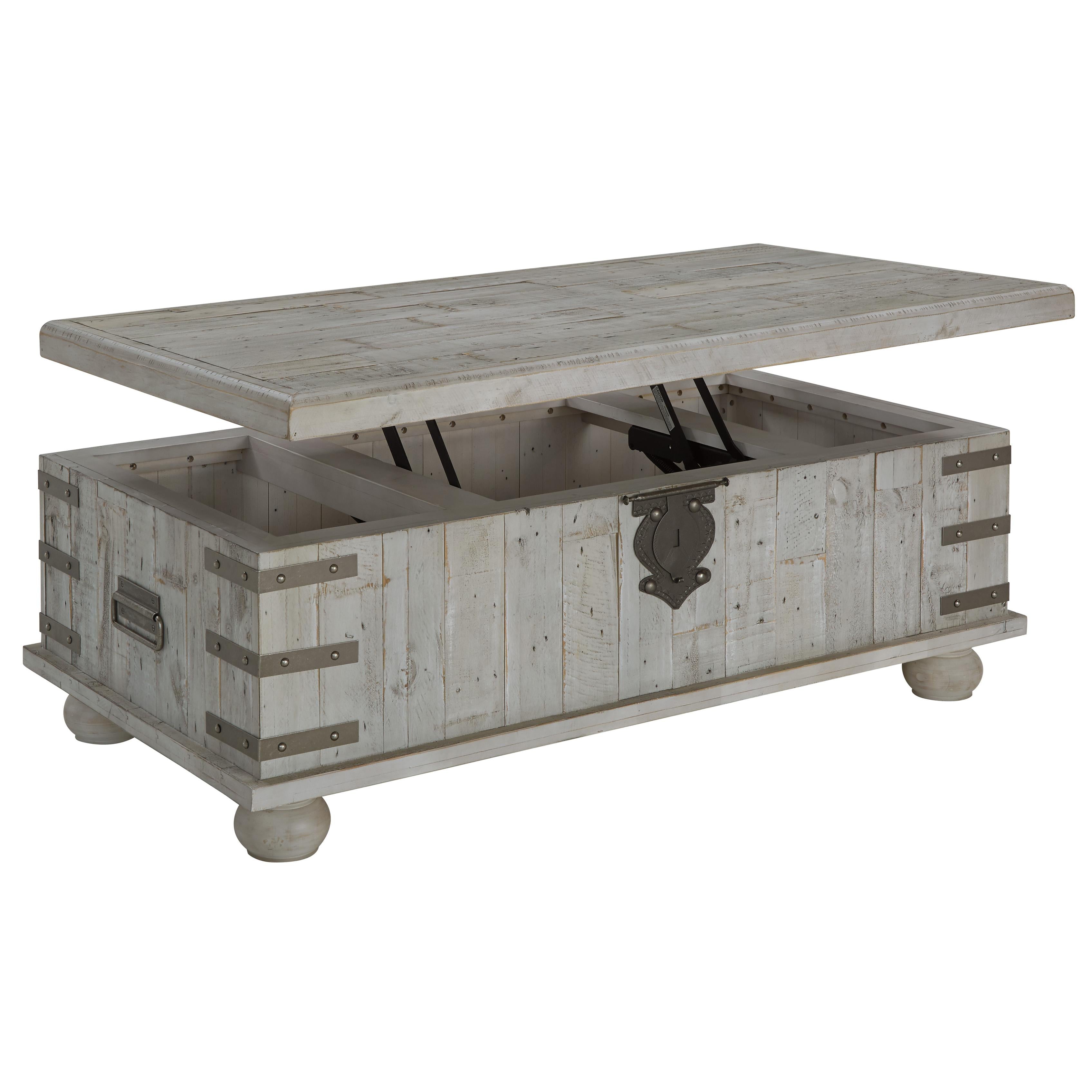 Signature Design by Ashley Carynhurst T757T1 Coffee Table and 2 End Tables - Image 2