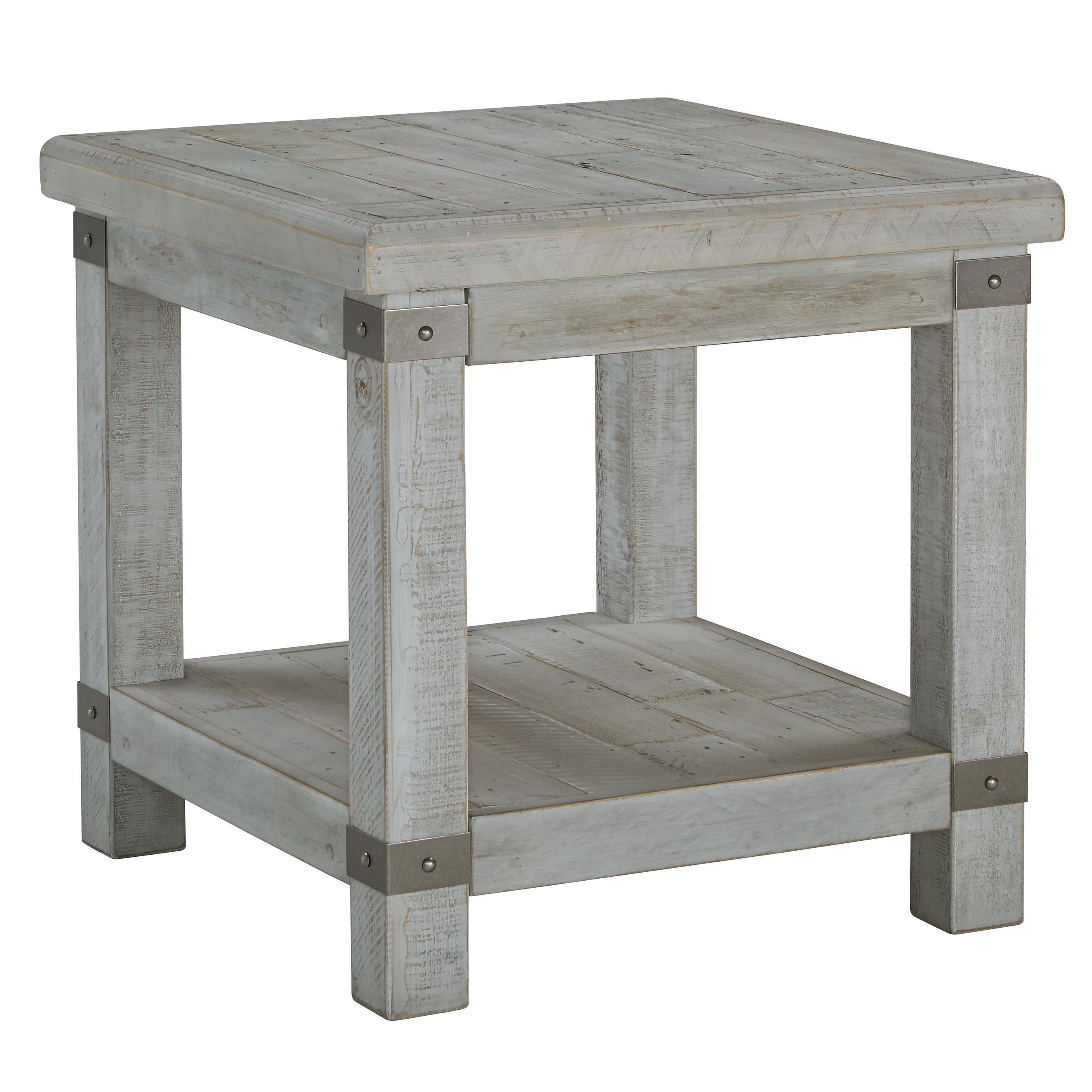 Signature Design by Ashley Carynhurst T757T1 Coffee Table and 2 End Tables - Image 3