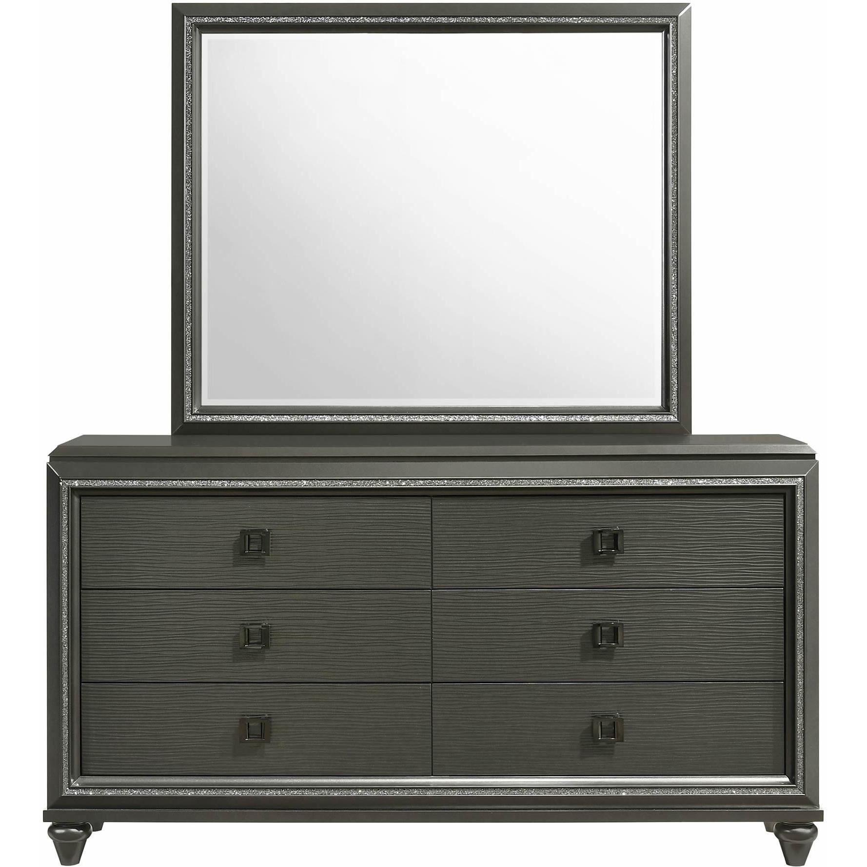 Elements International Moonstone MN600MR Dresser Mirror - Image 3