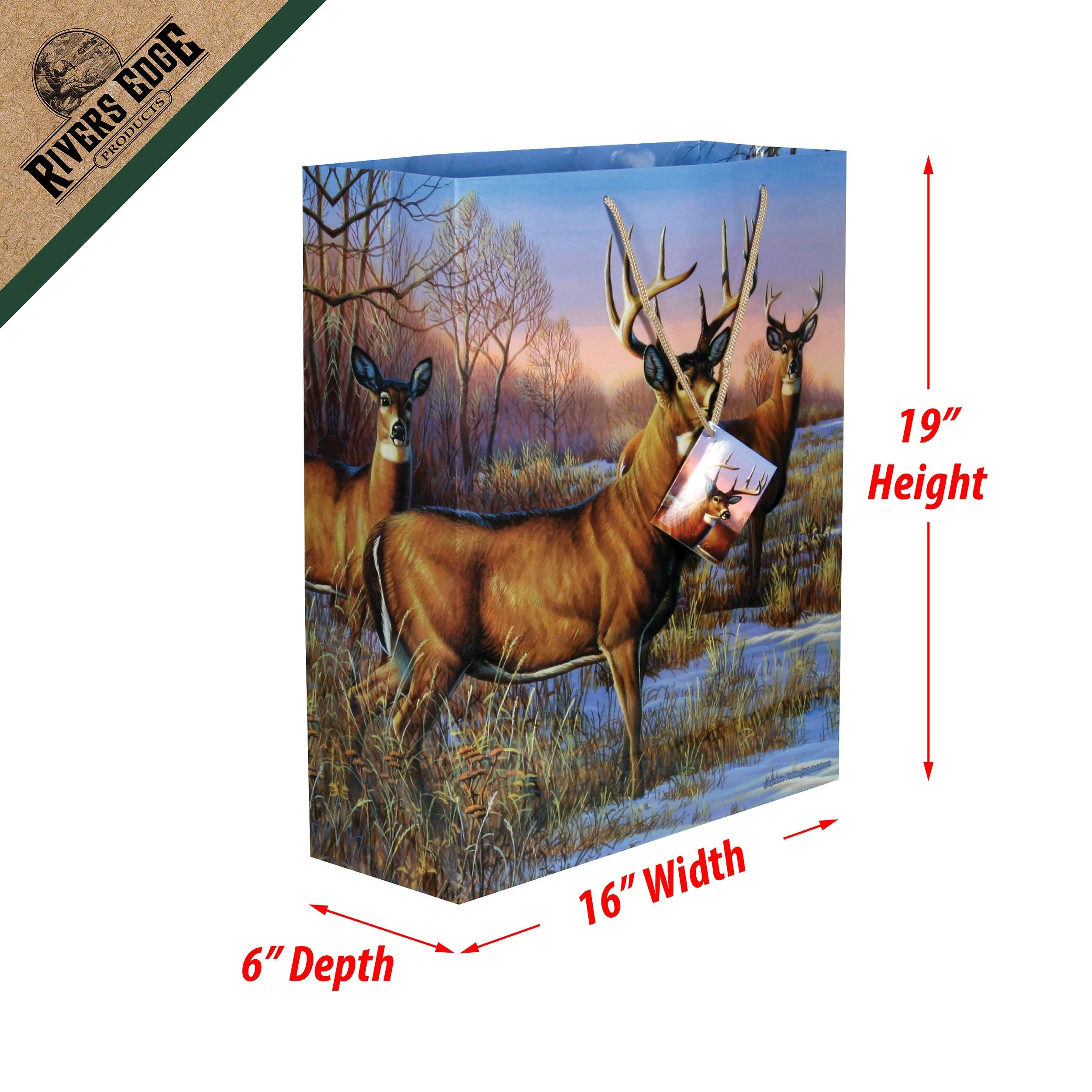 Gift Bag Large-Deer - Image 3