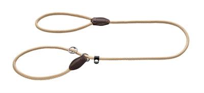 Hunter Retriever Leash With Stop Freestyle Beige
