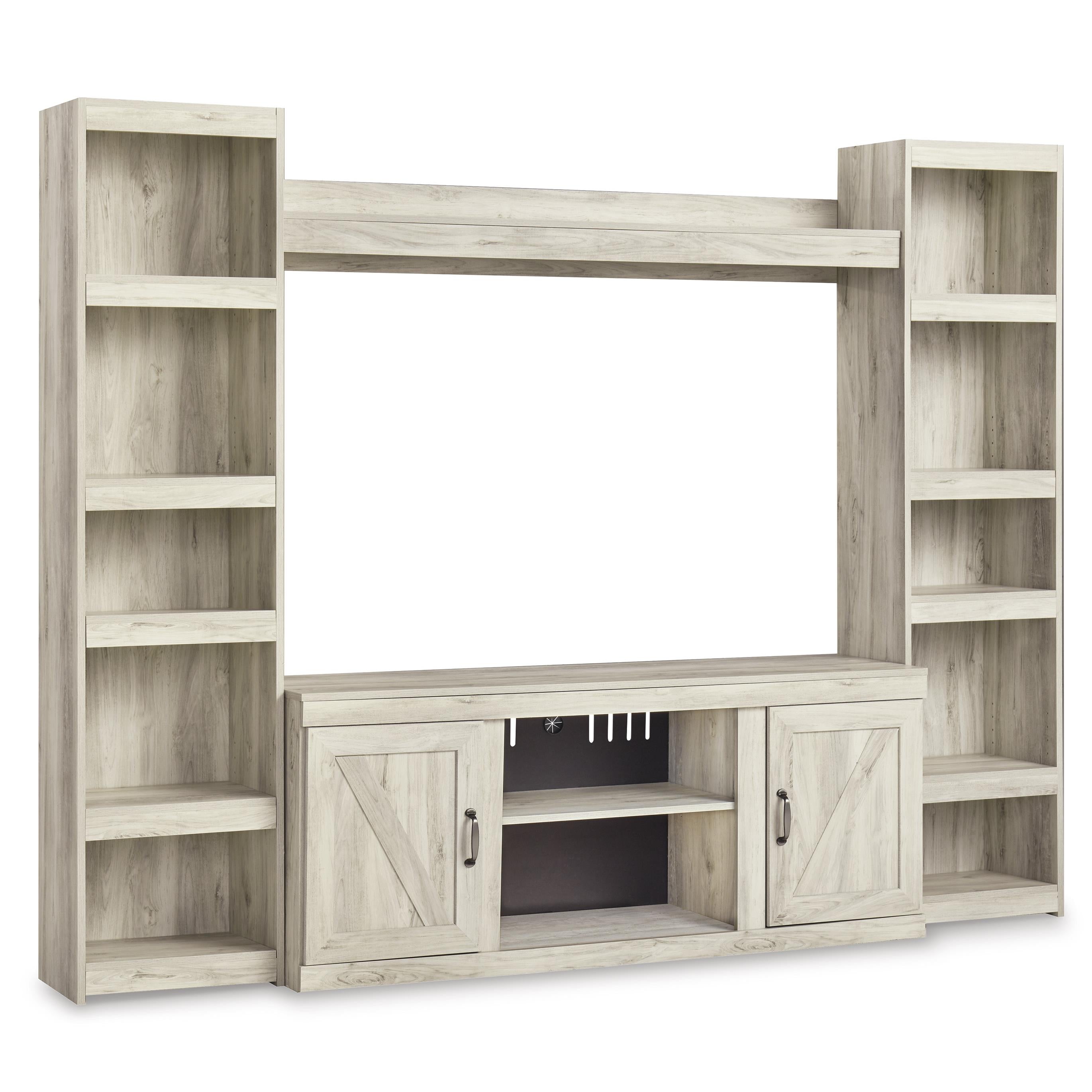 Signature Design by Ashley Bellaby EW0331W6 4 pc Entertainment Center