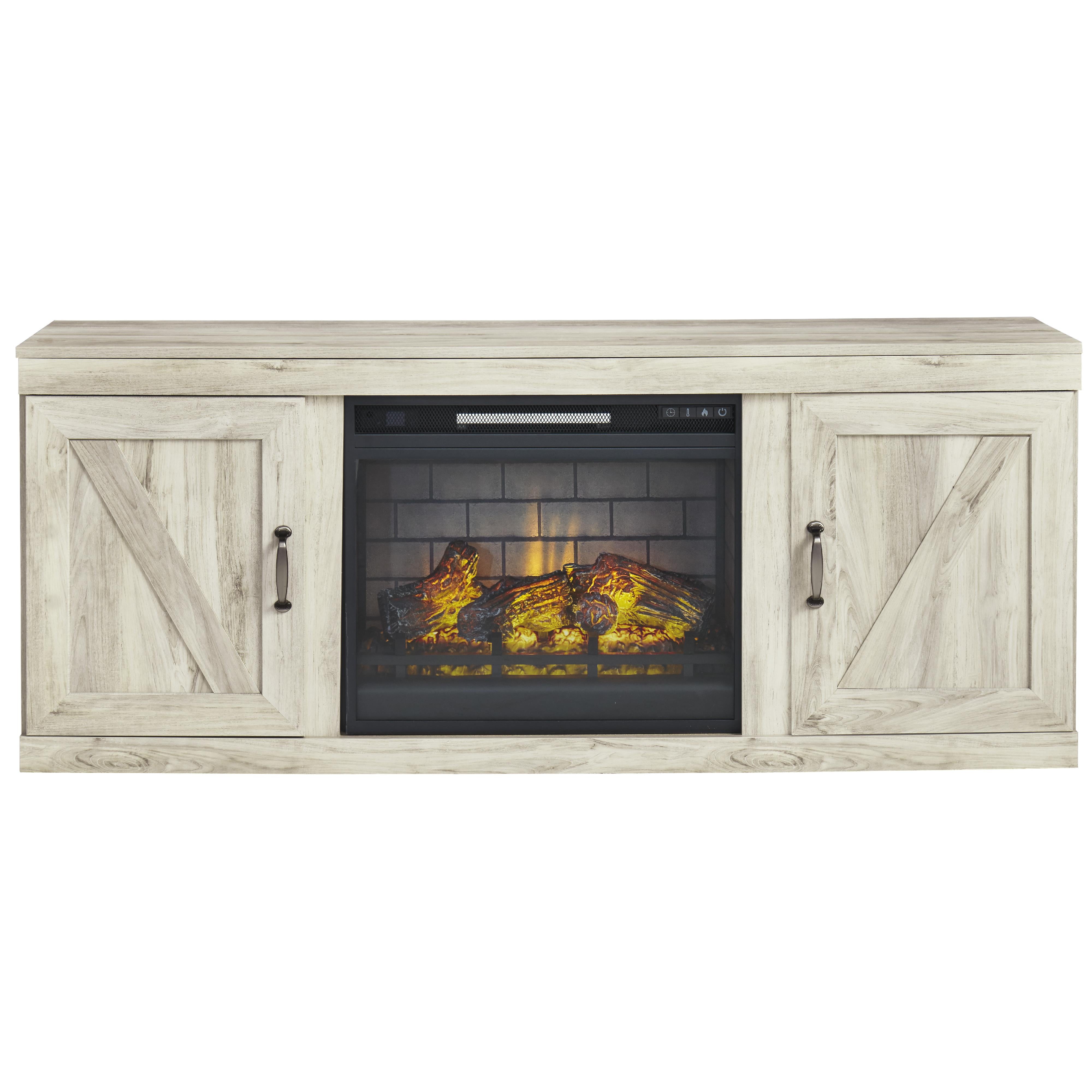 Signature Design by Ashley Bellaby EW0331W7 TV Stand with Electric Fireplace - Image 2