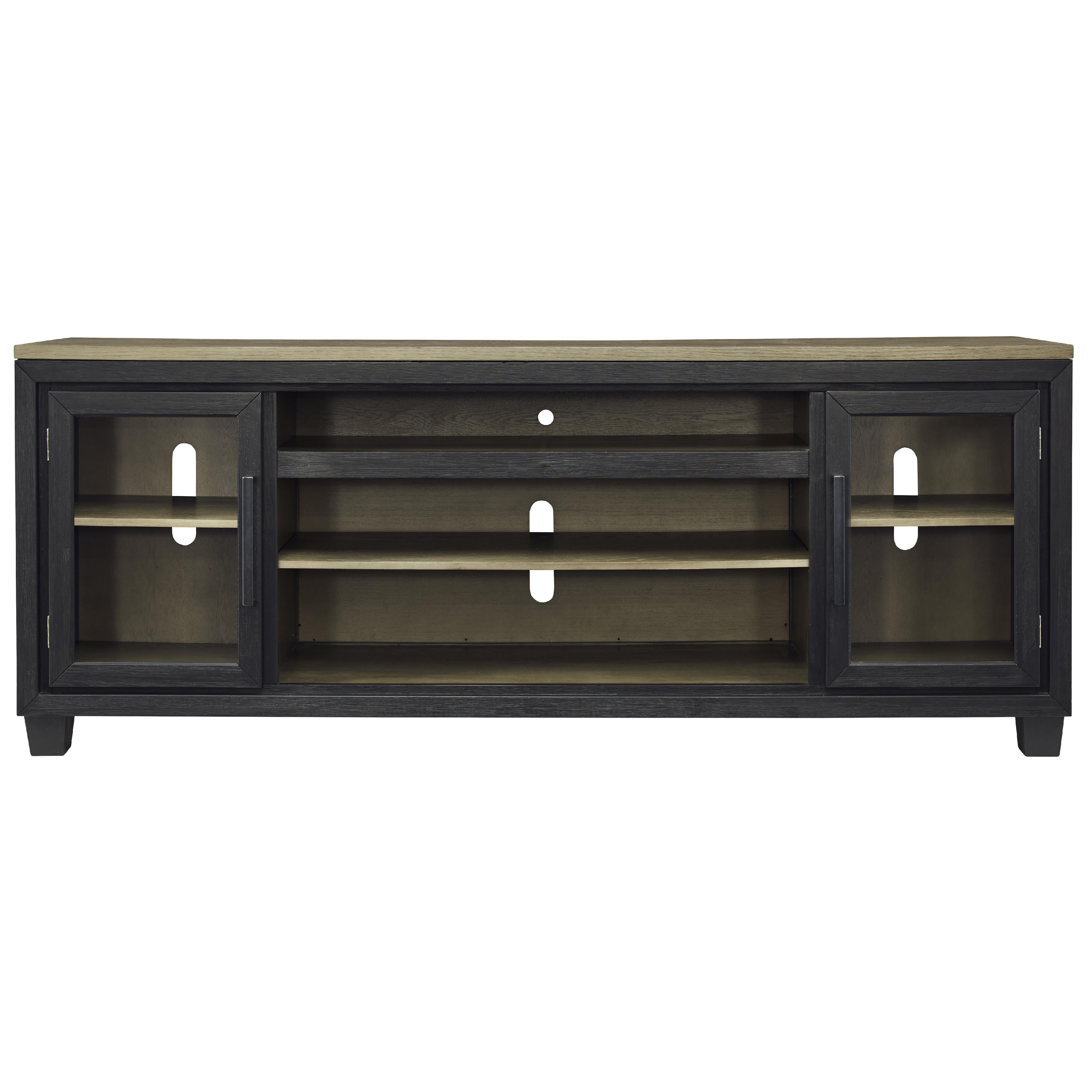 Signature Design by Ashley Foyland W989-68 Extra Large TV Stand with Fireplace Option - Image 3