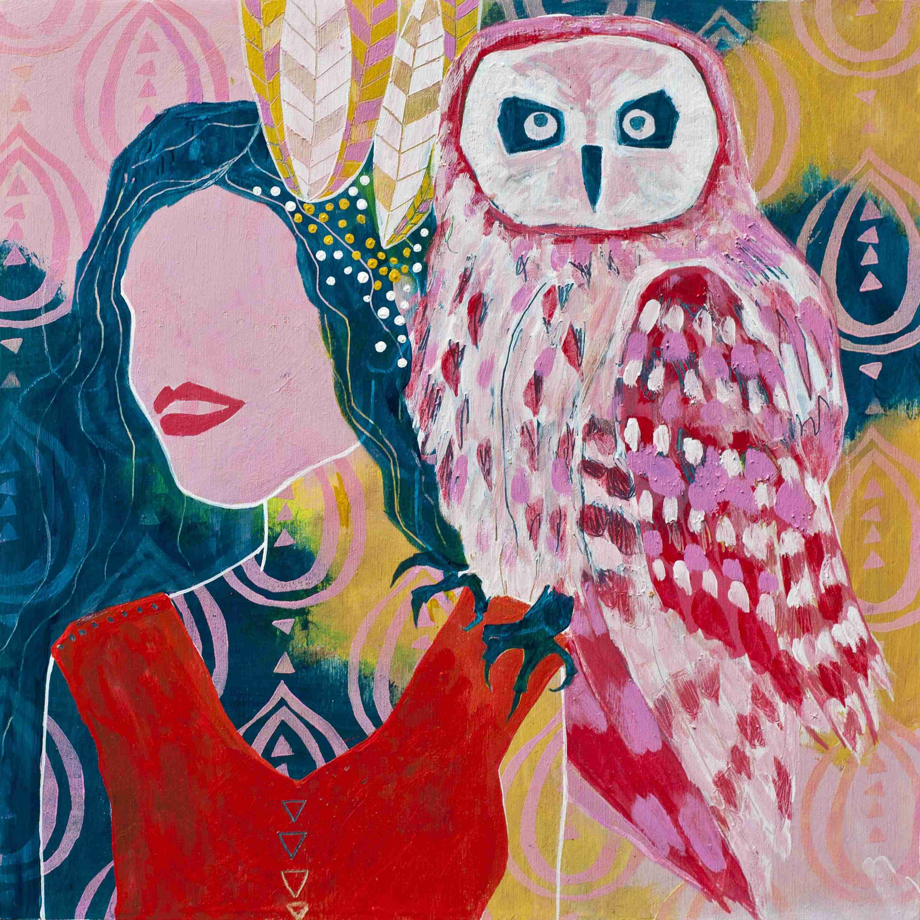 Print - Owl Keeper - Image 2