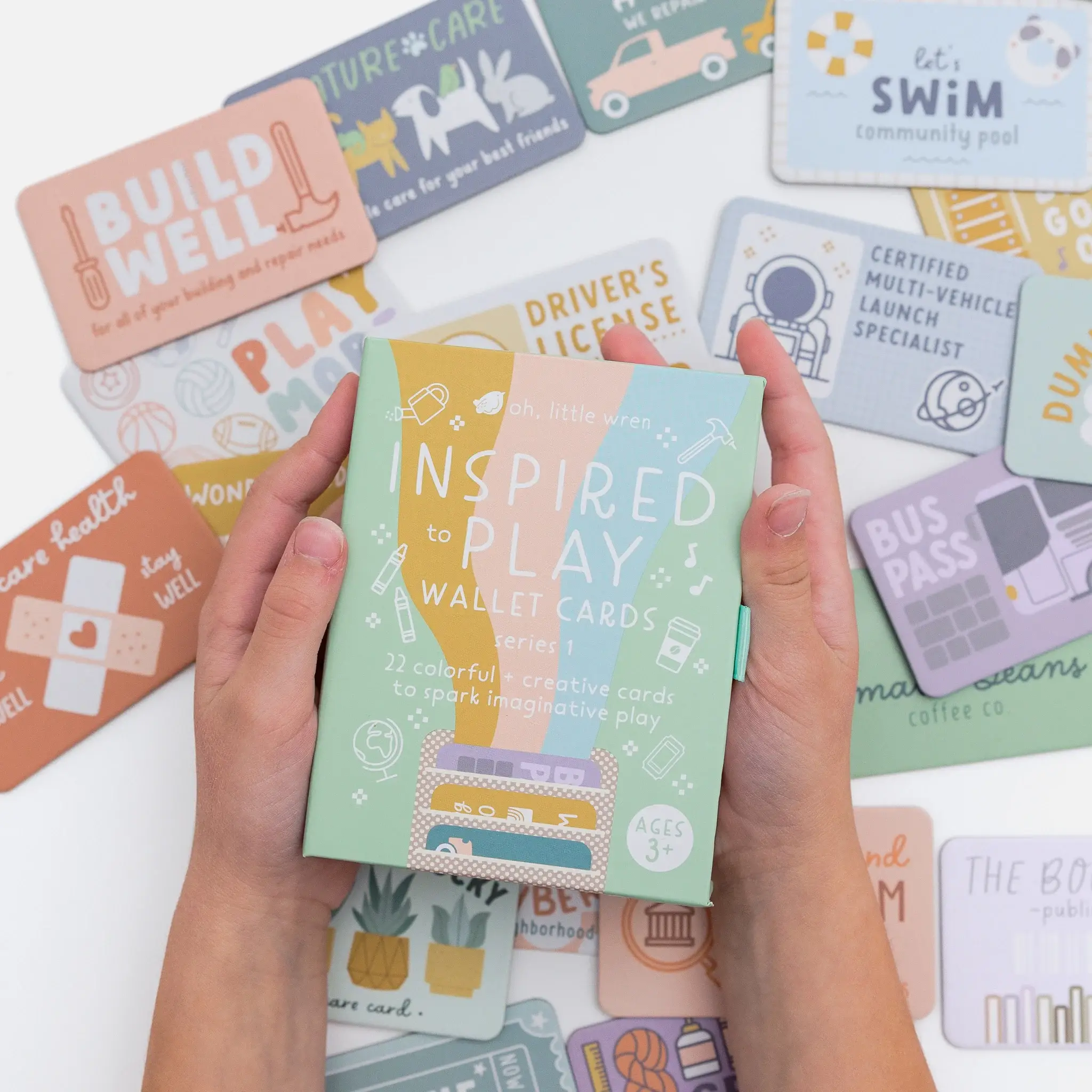 Pretend Play Wallet Cards – Series 1, Inspired to Play